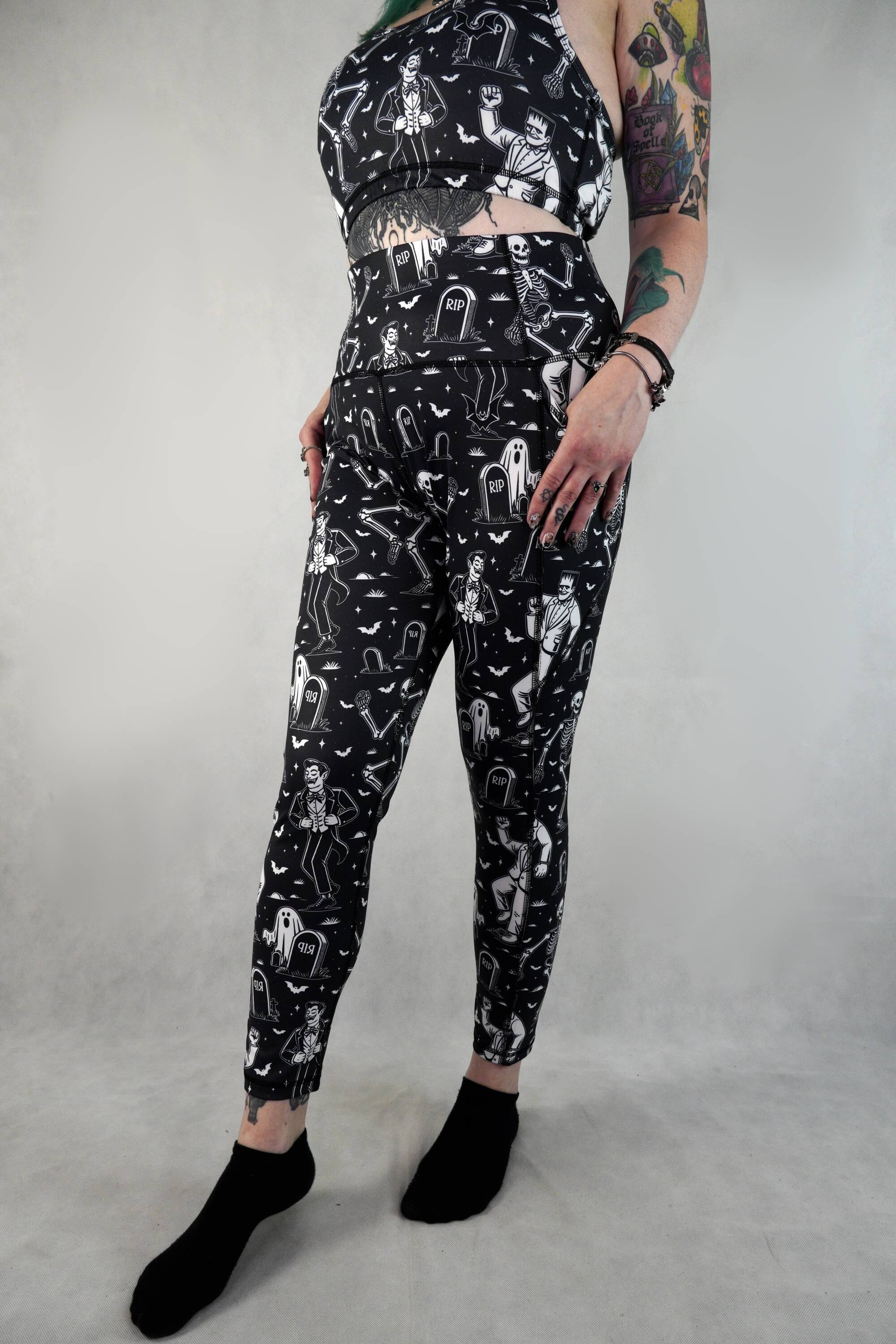 Monster Mash - Side Pocket Leggings