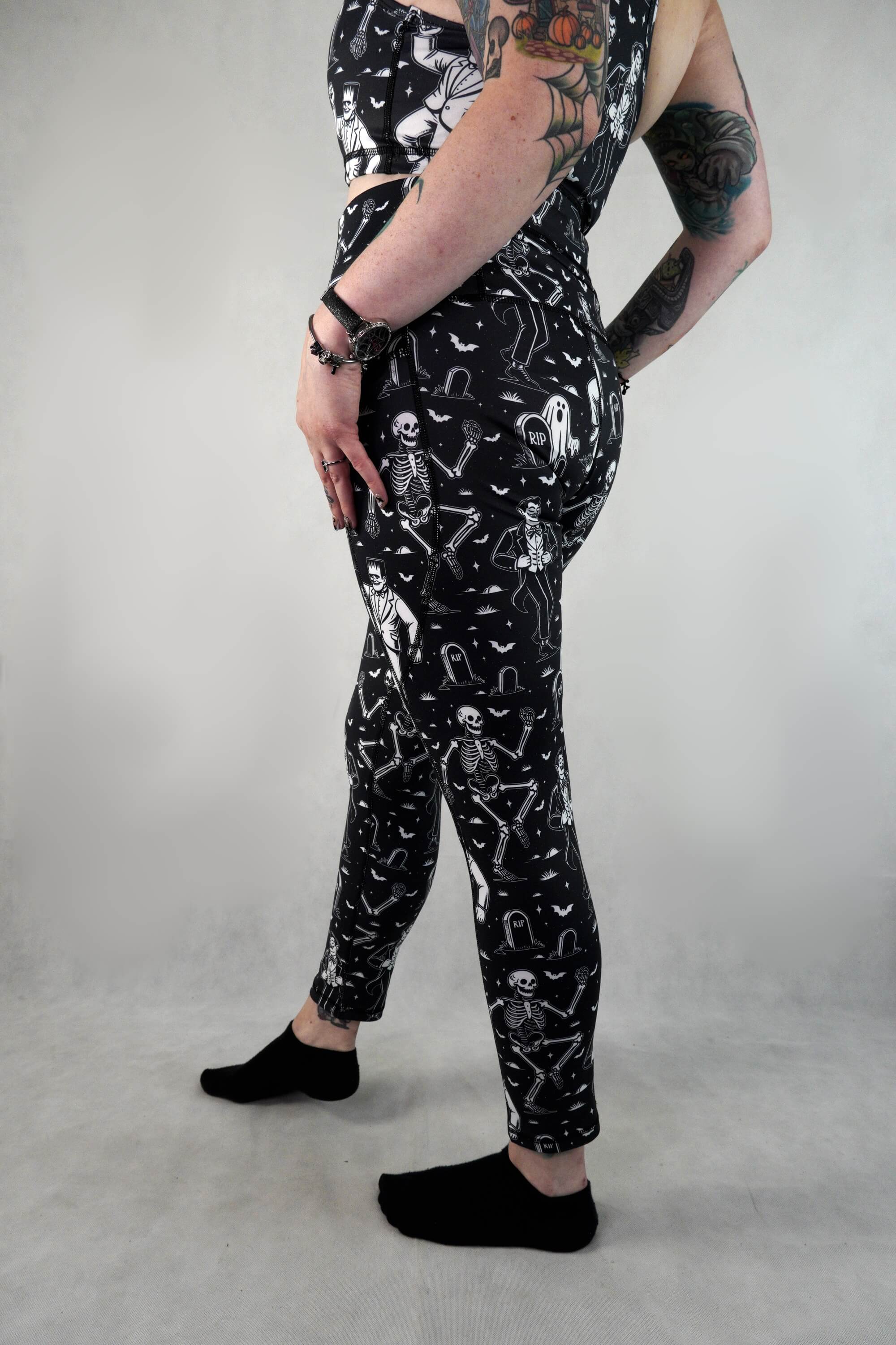 Monster Mash - Side Pocket Leggings