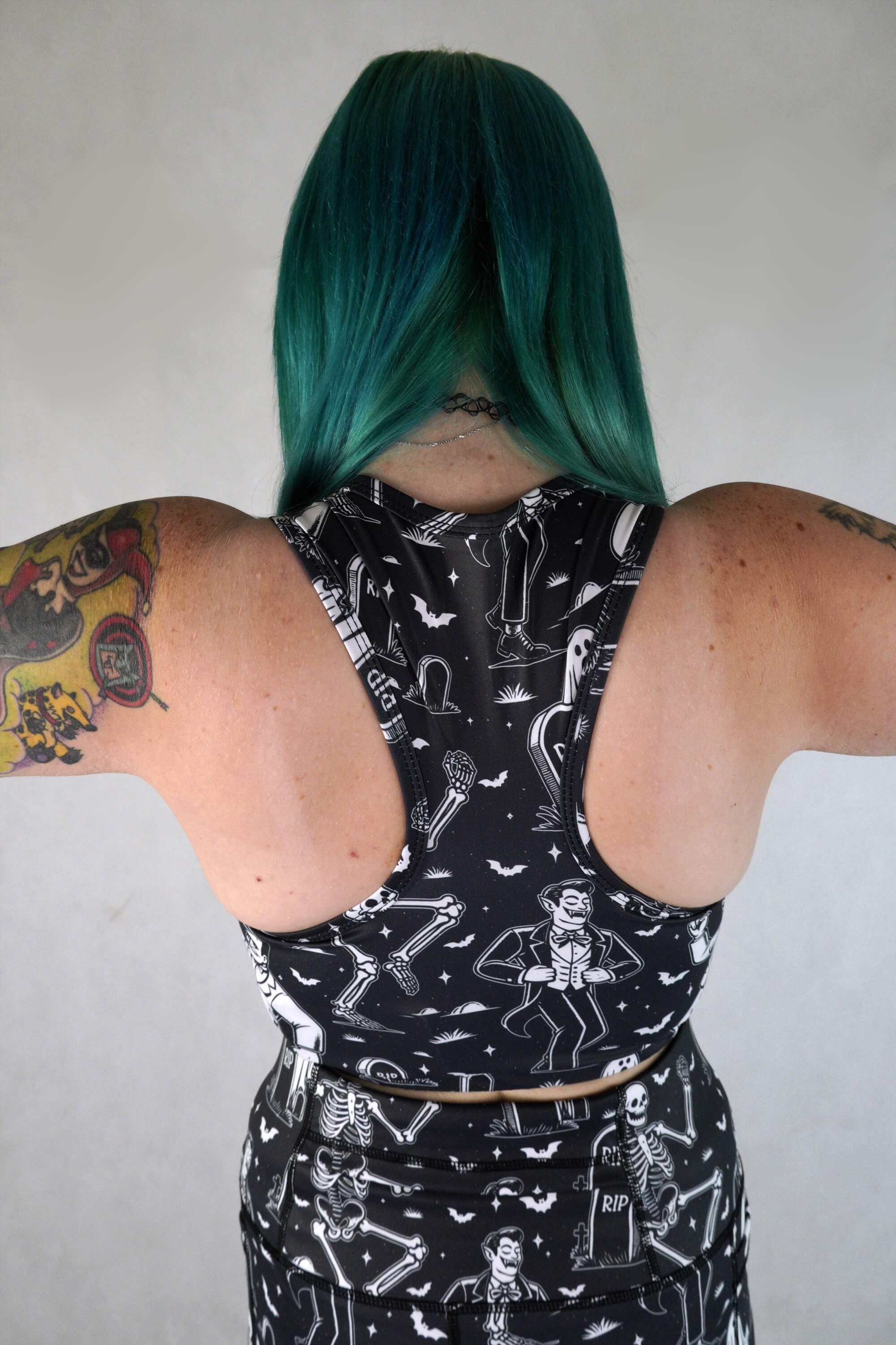 Monster Mash - Crop top