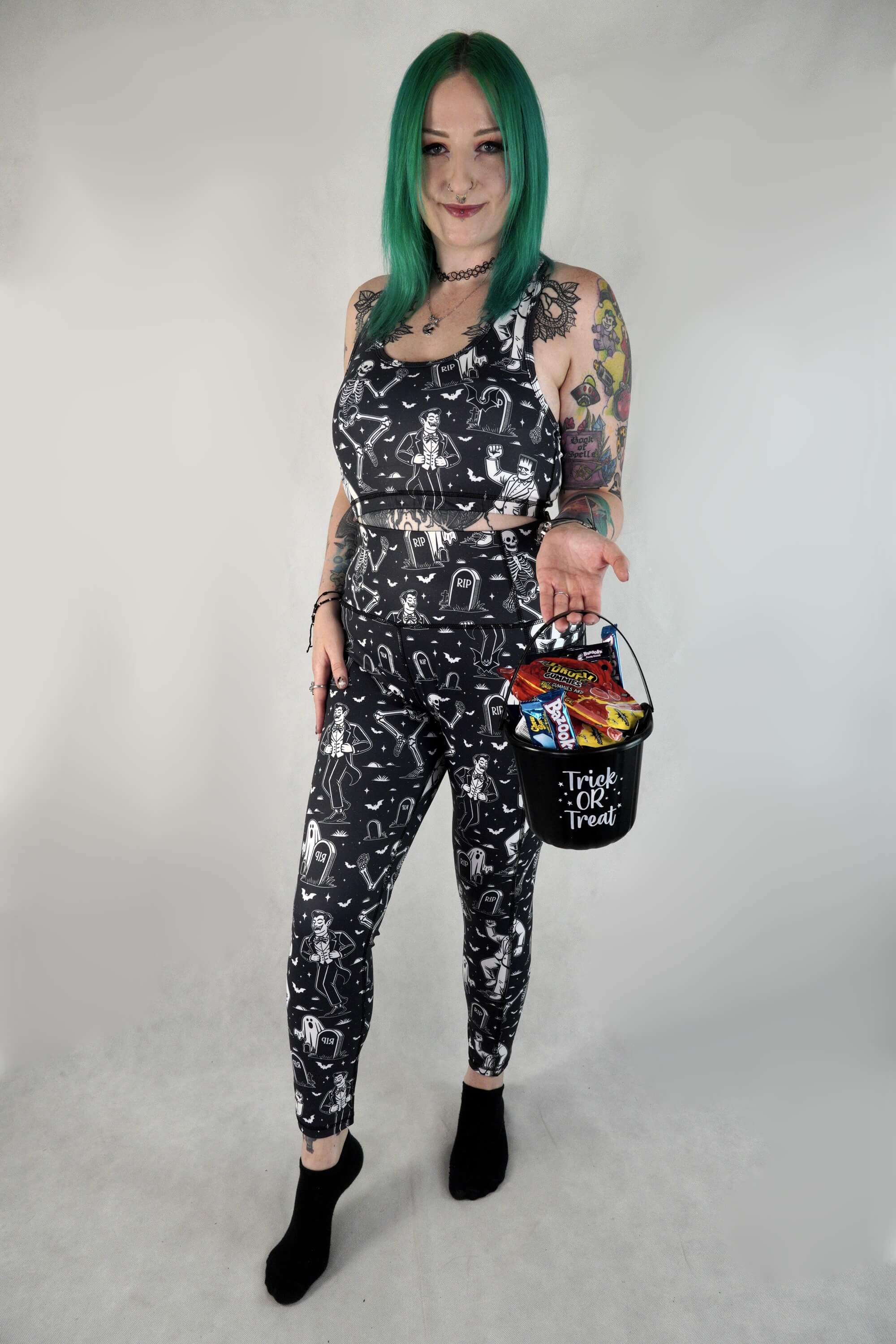 Monster Mash - Side Pocket Leggings