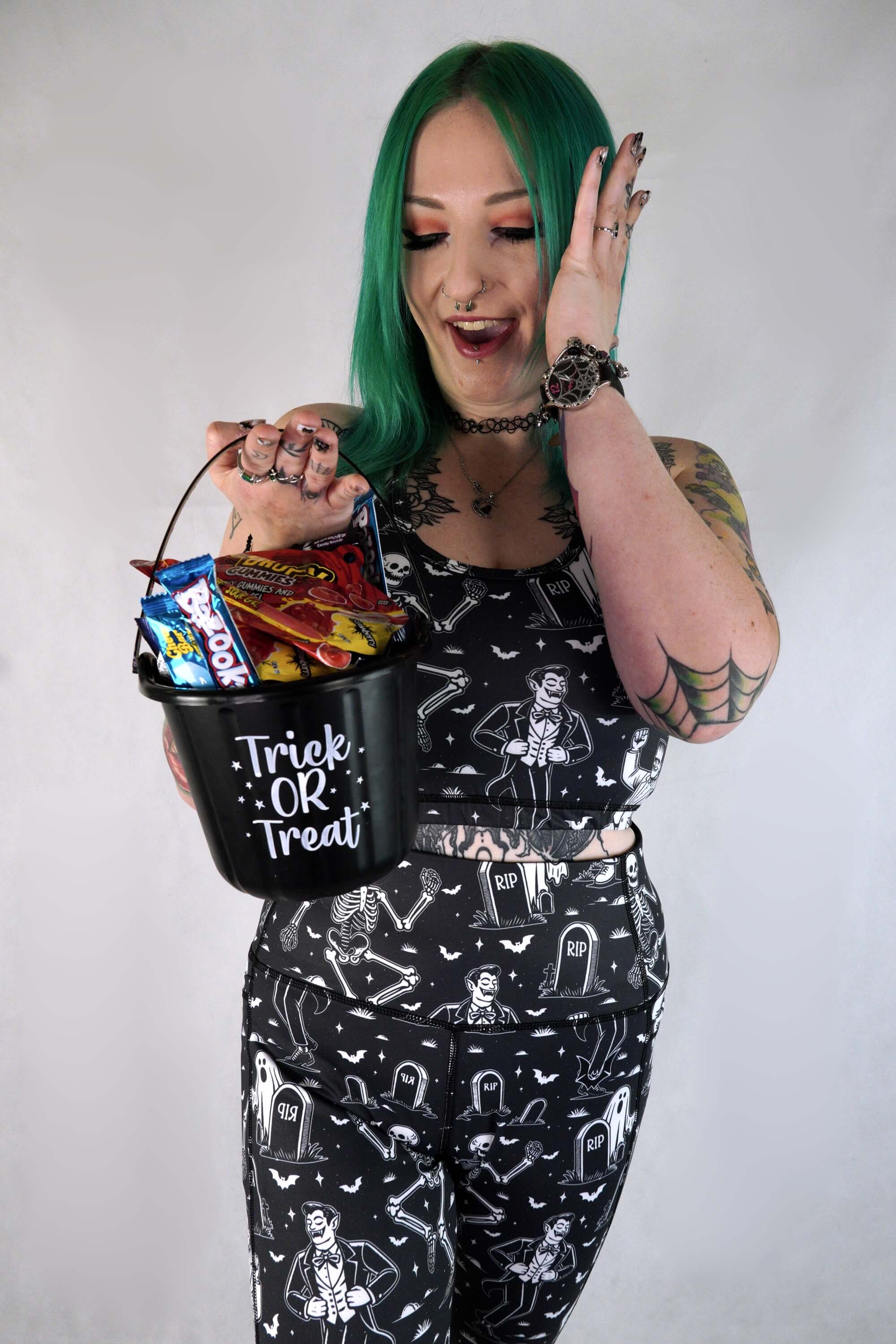 Monster Mash - Side Pocket Leggings