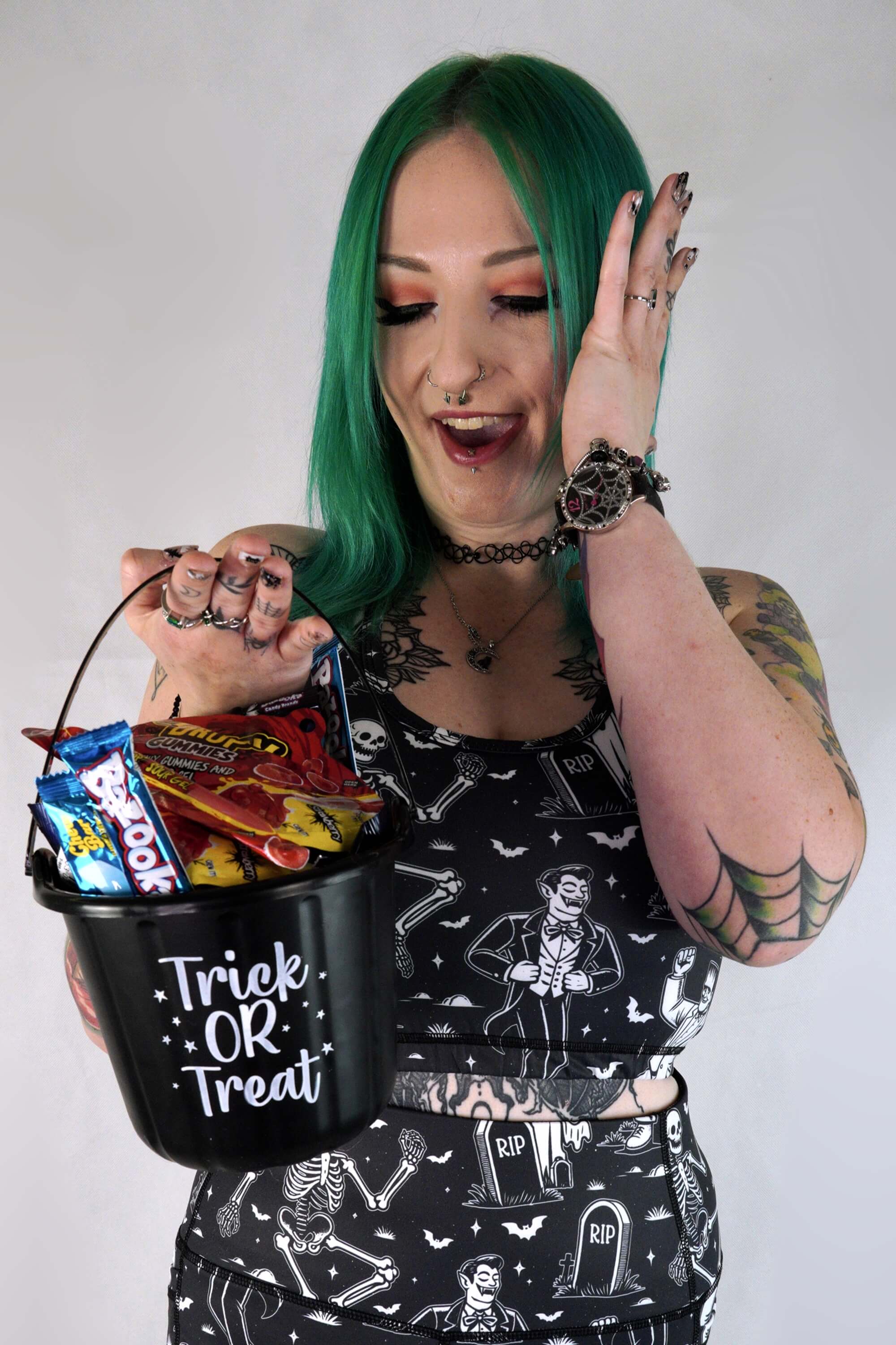 Monster Mash - Crop top