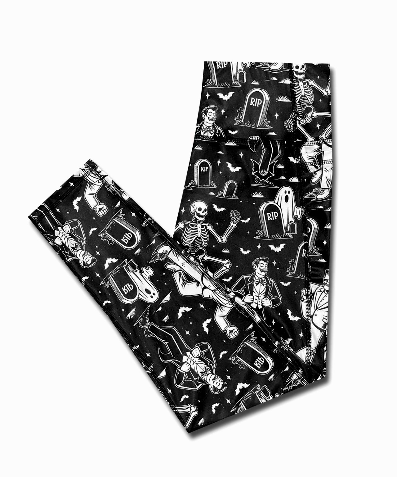 Monster Mash - Side Pocket Leggings
