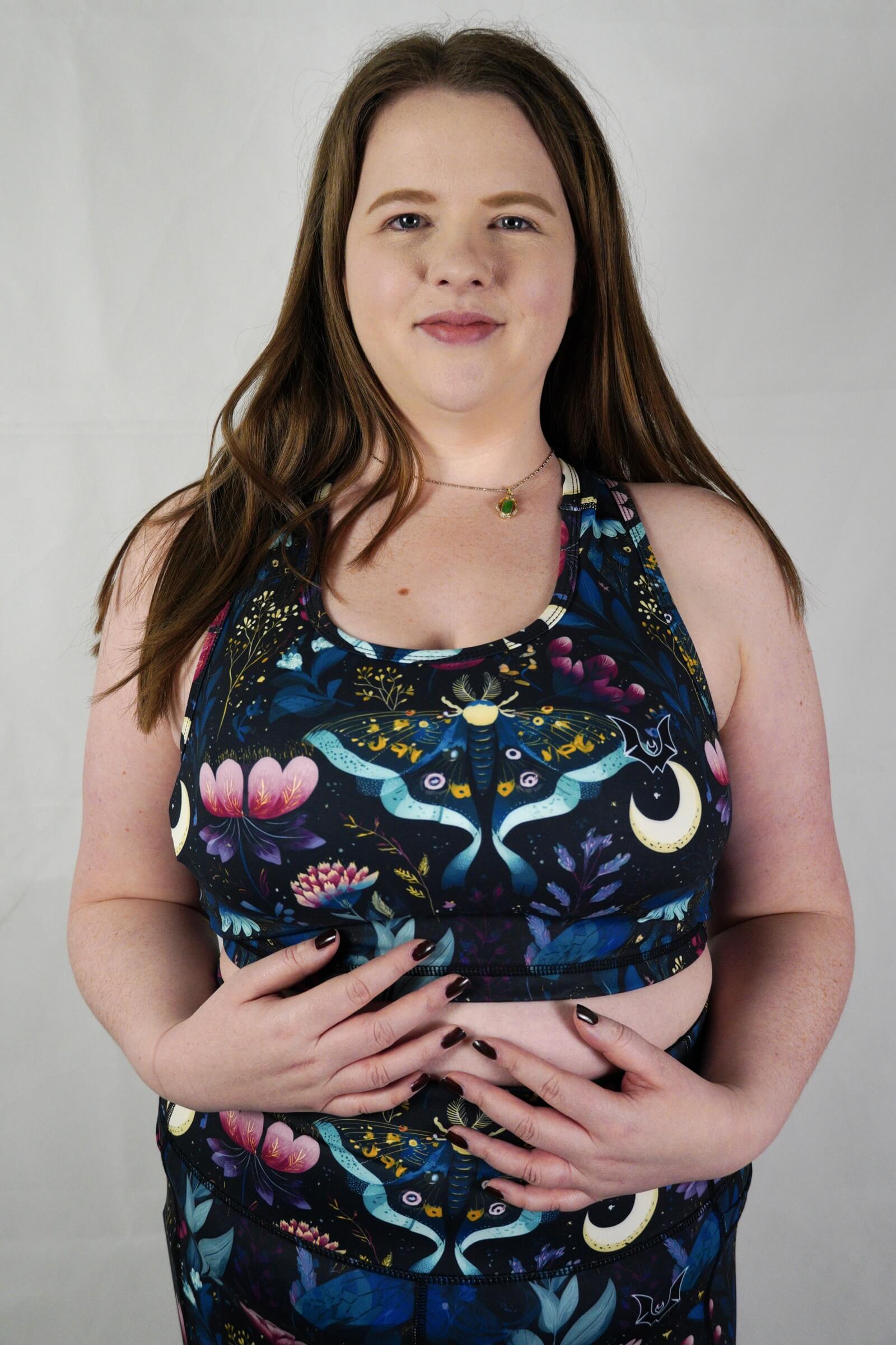 Night Garden - Crop Top