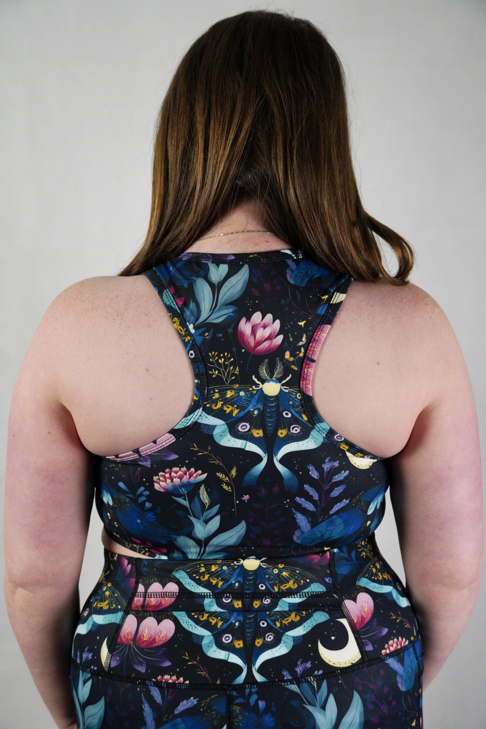 Night Garden - Crop Top