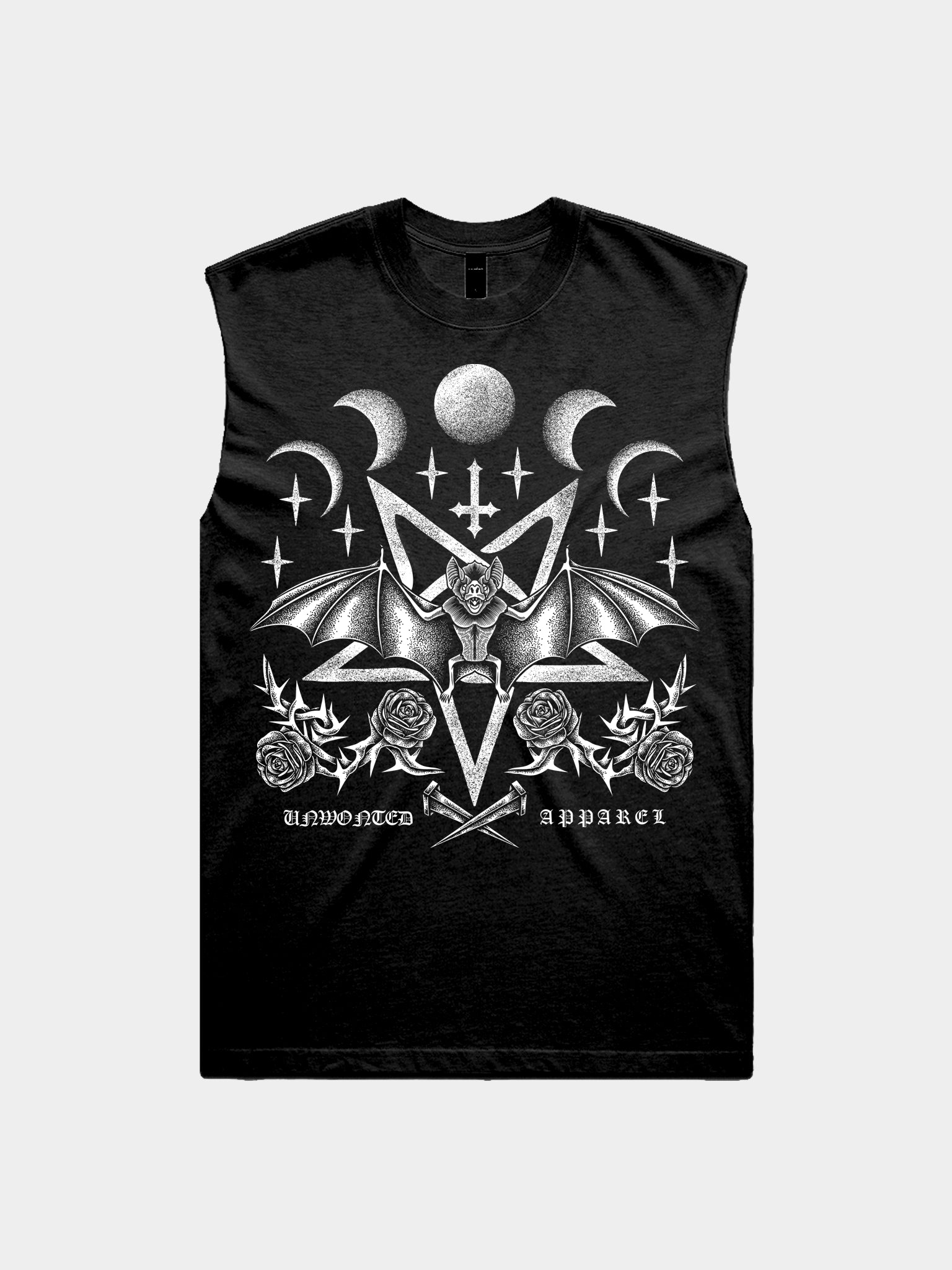 Night Flyer - Unisex Cotton Tank Top