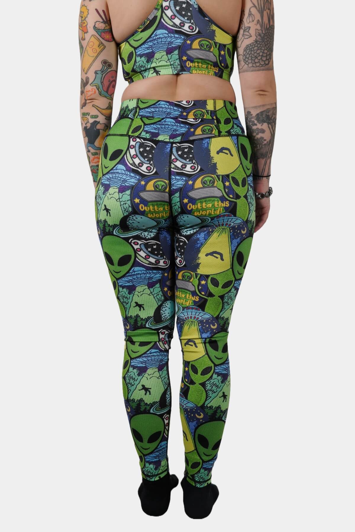 Out Of This World - Full Length Leggings