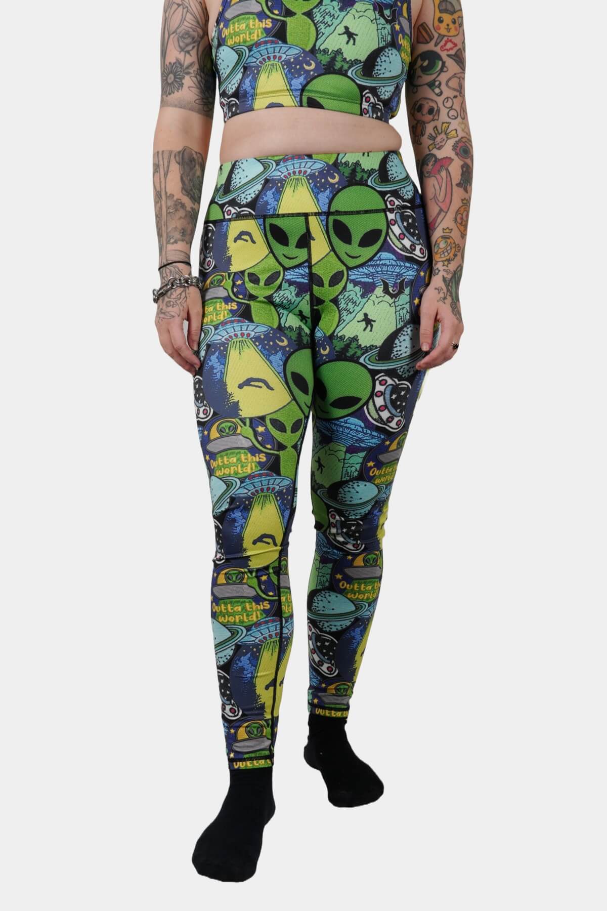 Out Of This World - Full Length Leggings