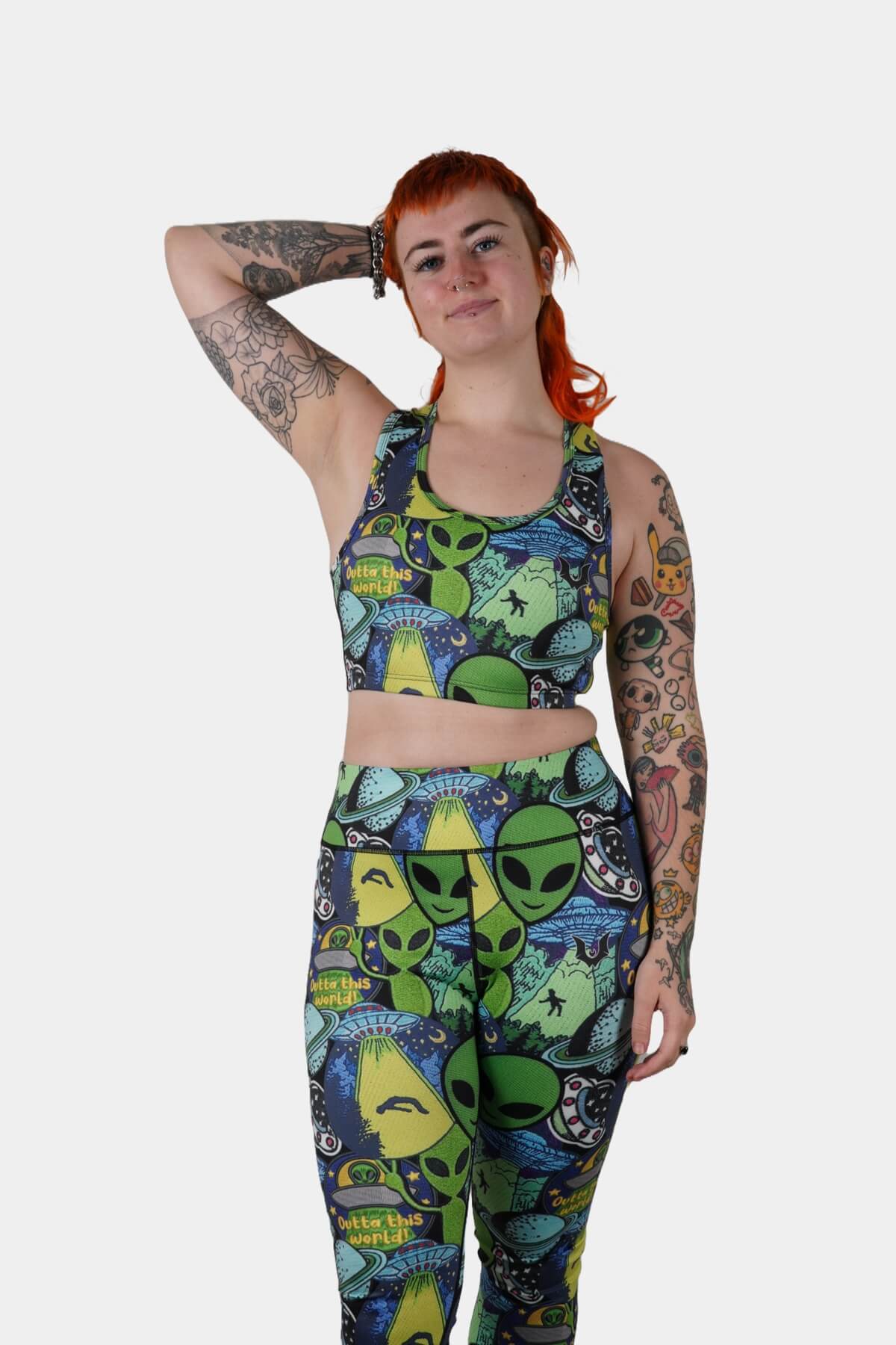 Out Of This World - Full Length Leggings