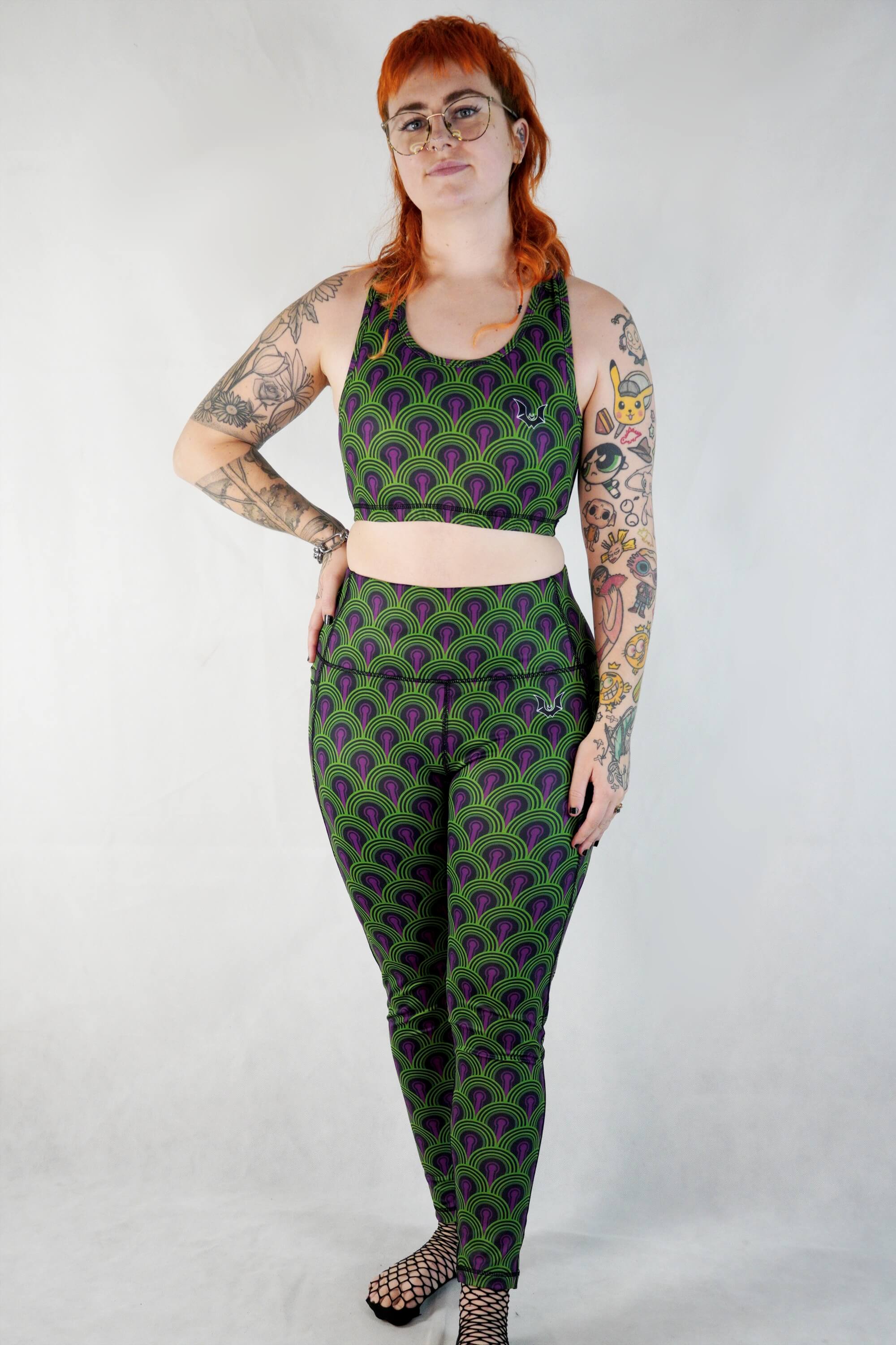 Overlook Hotel - Side Pocket Leggings