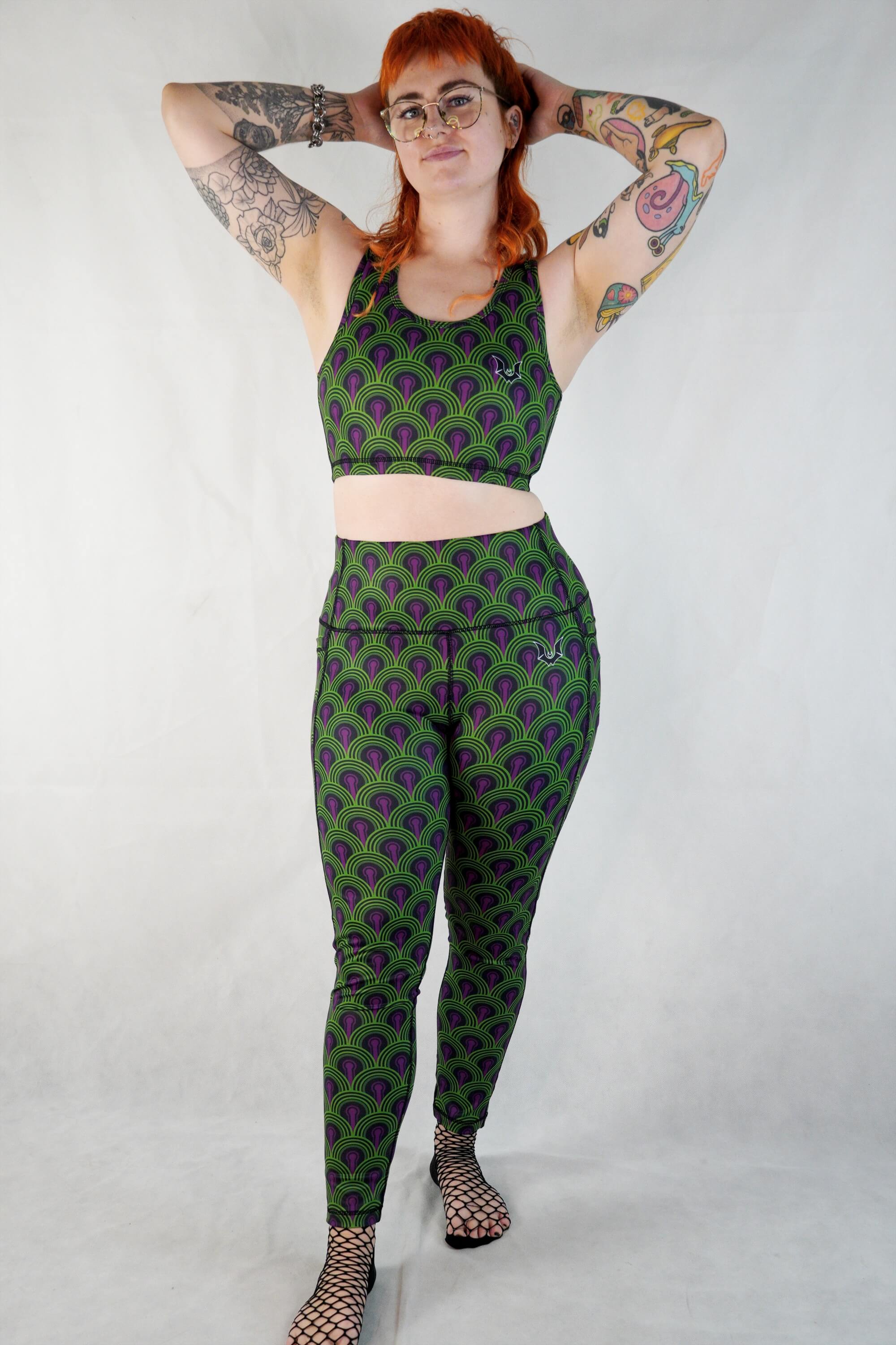 Overlook Hotel - Side Pocket Leggings