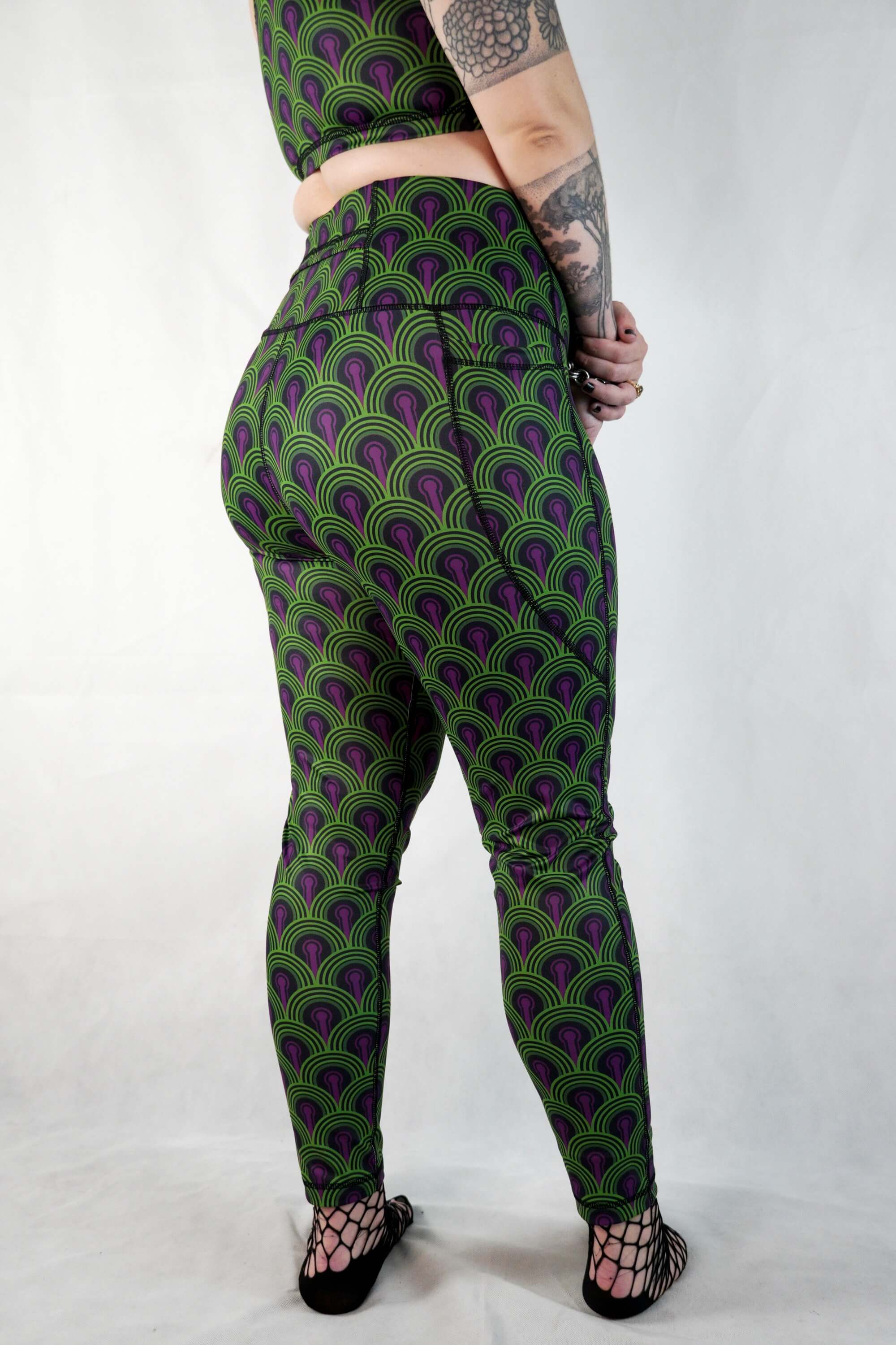 Overlook Hotel - Side Pocket Leggings