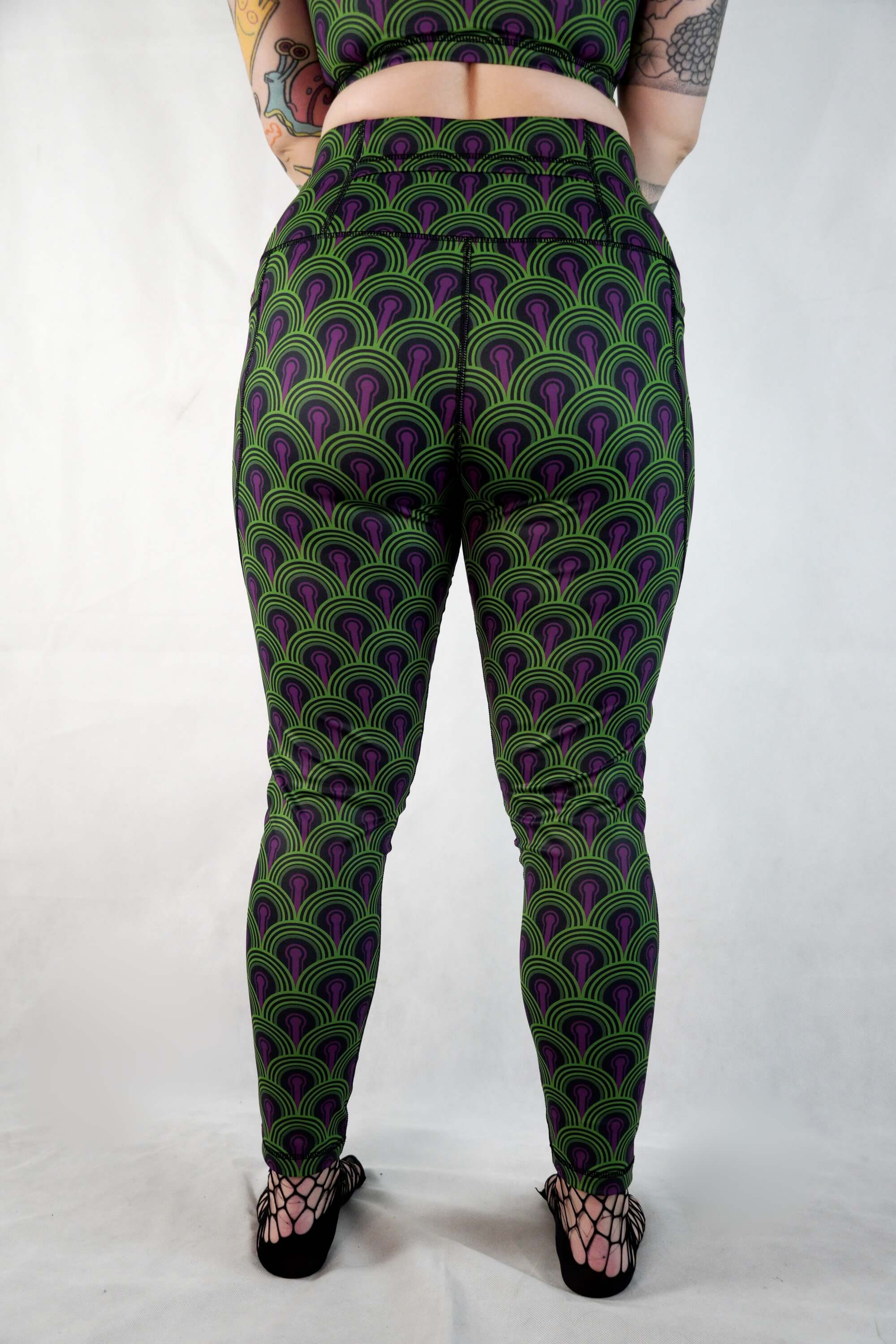 Overlook Hotel - Side Pocket Leggings