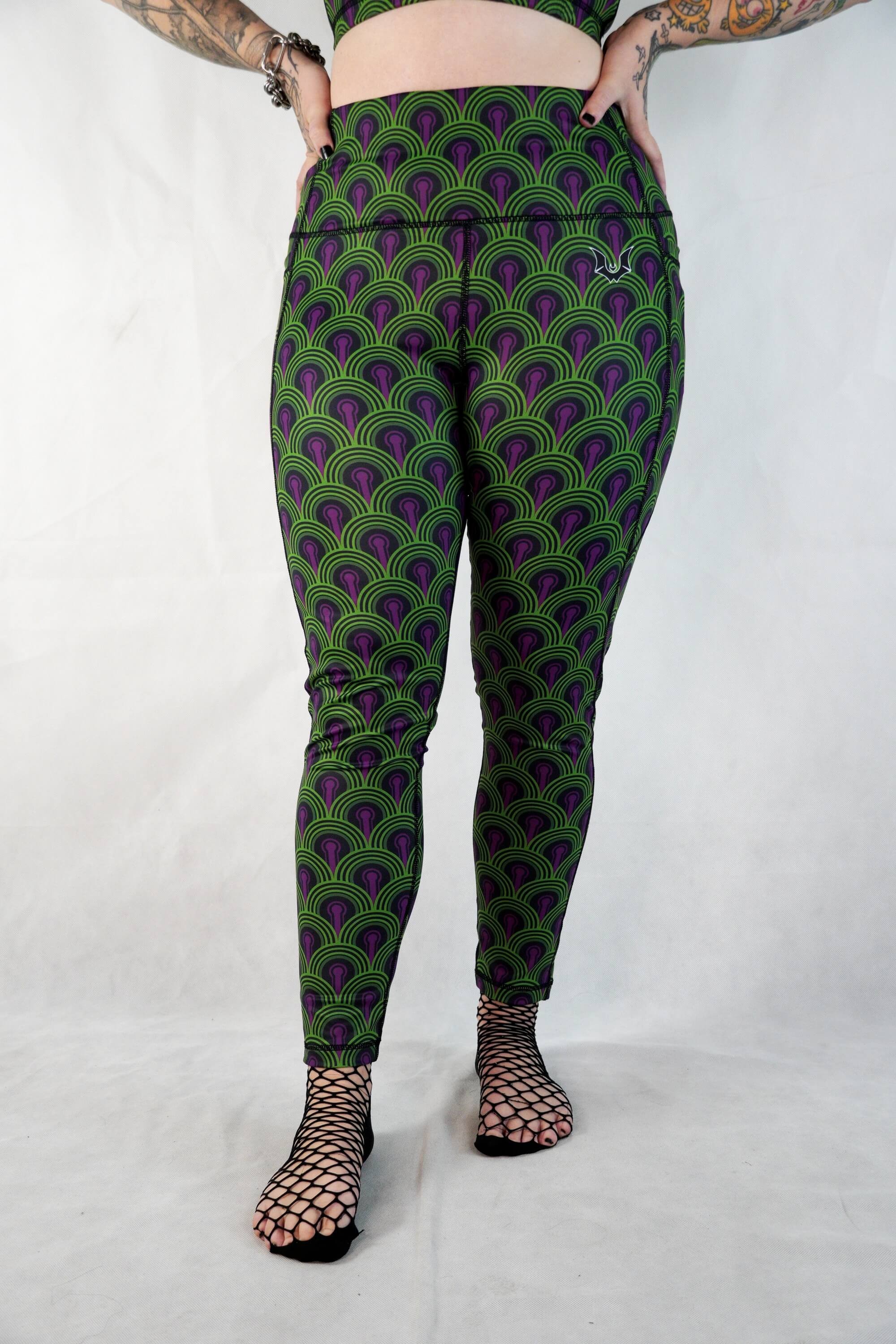 Overlook Hotel - Side Pocket Leggings