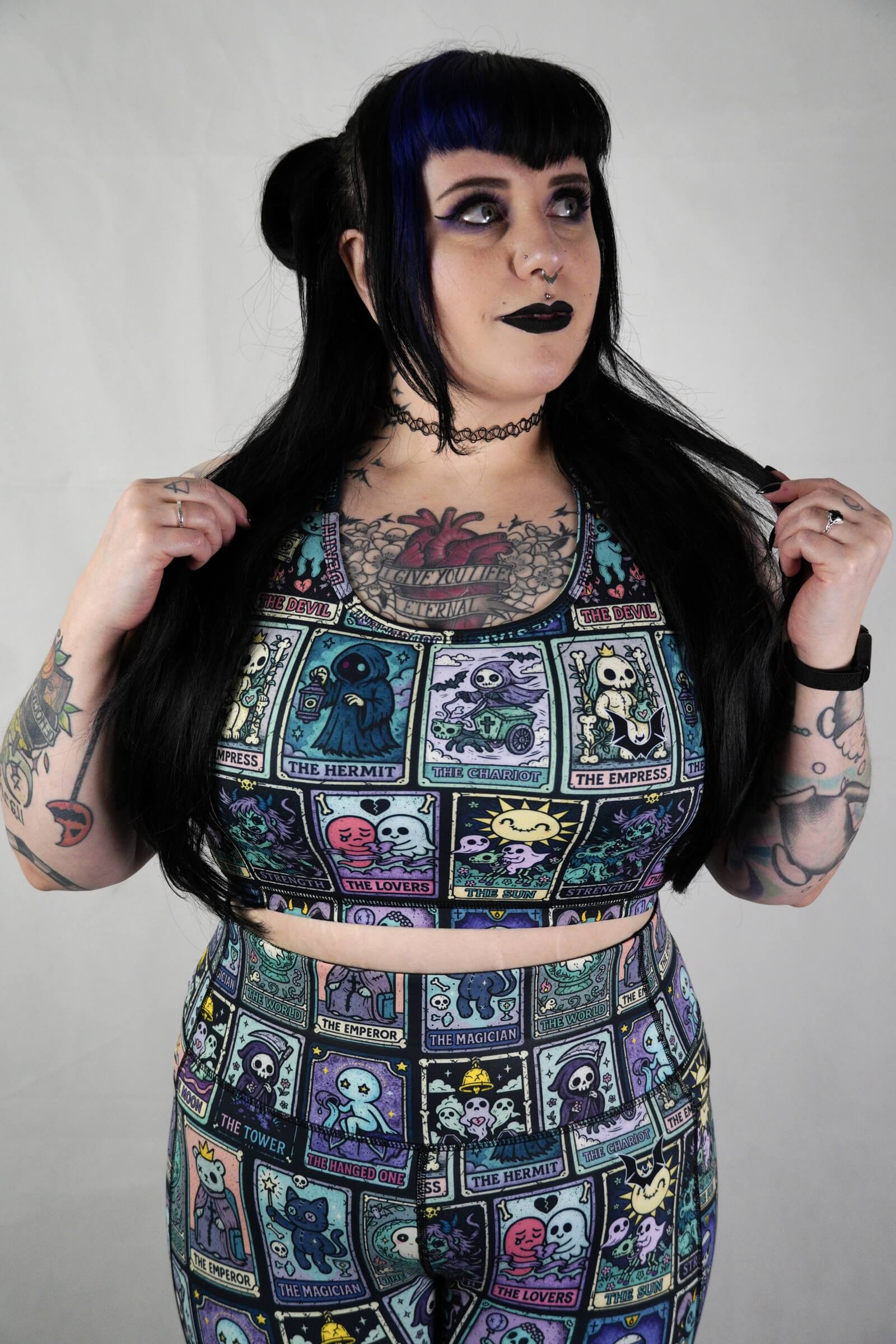 Pastel Arcana - Crop Top