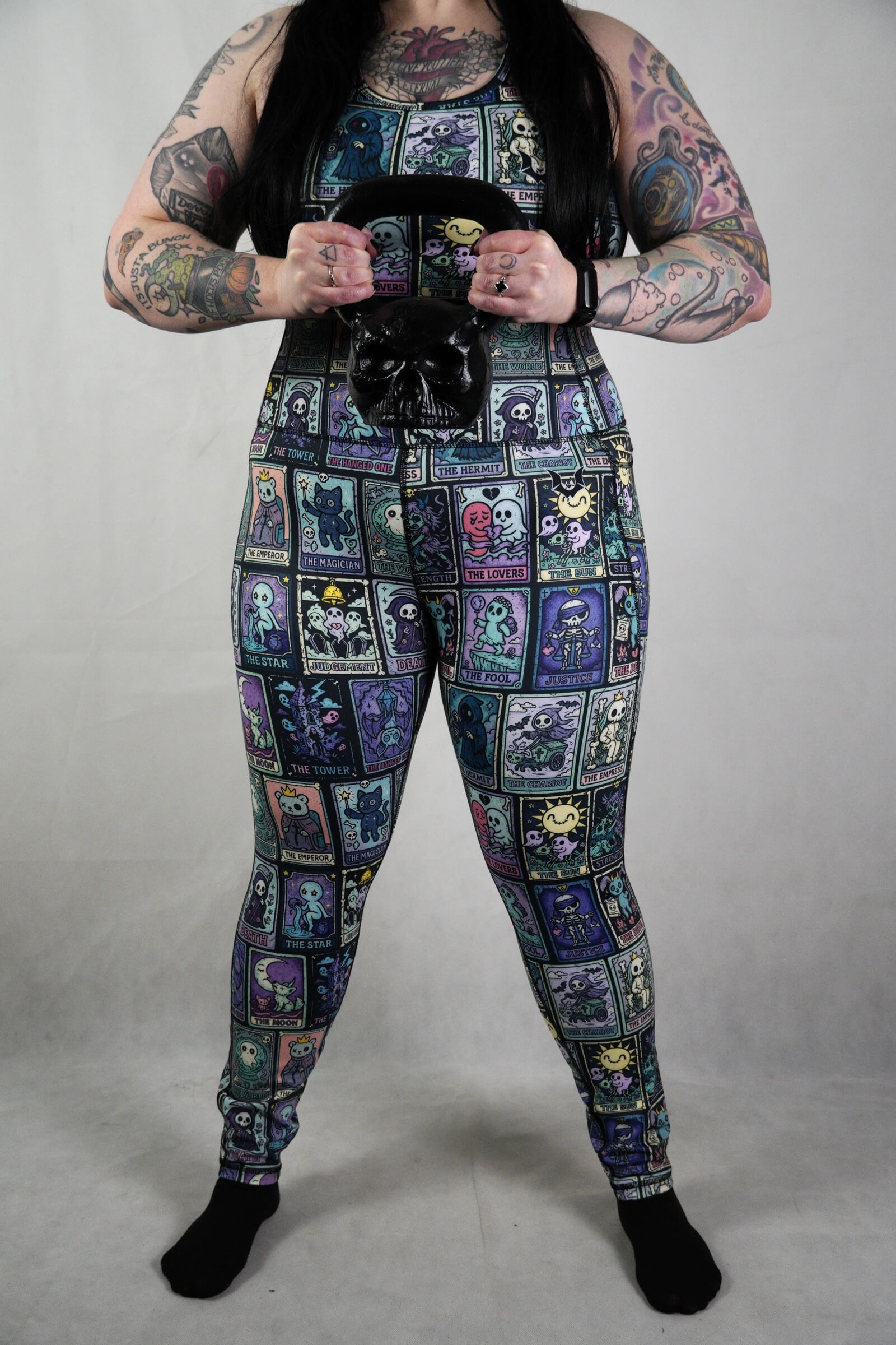 Pastel Arcana - Side Pocket Leggings