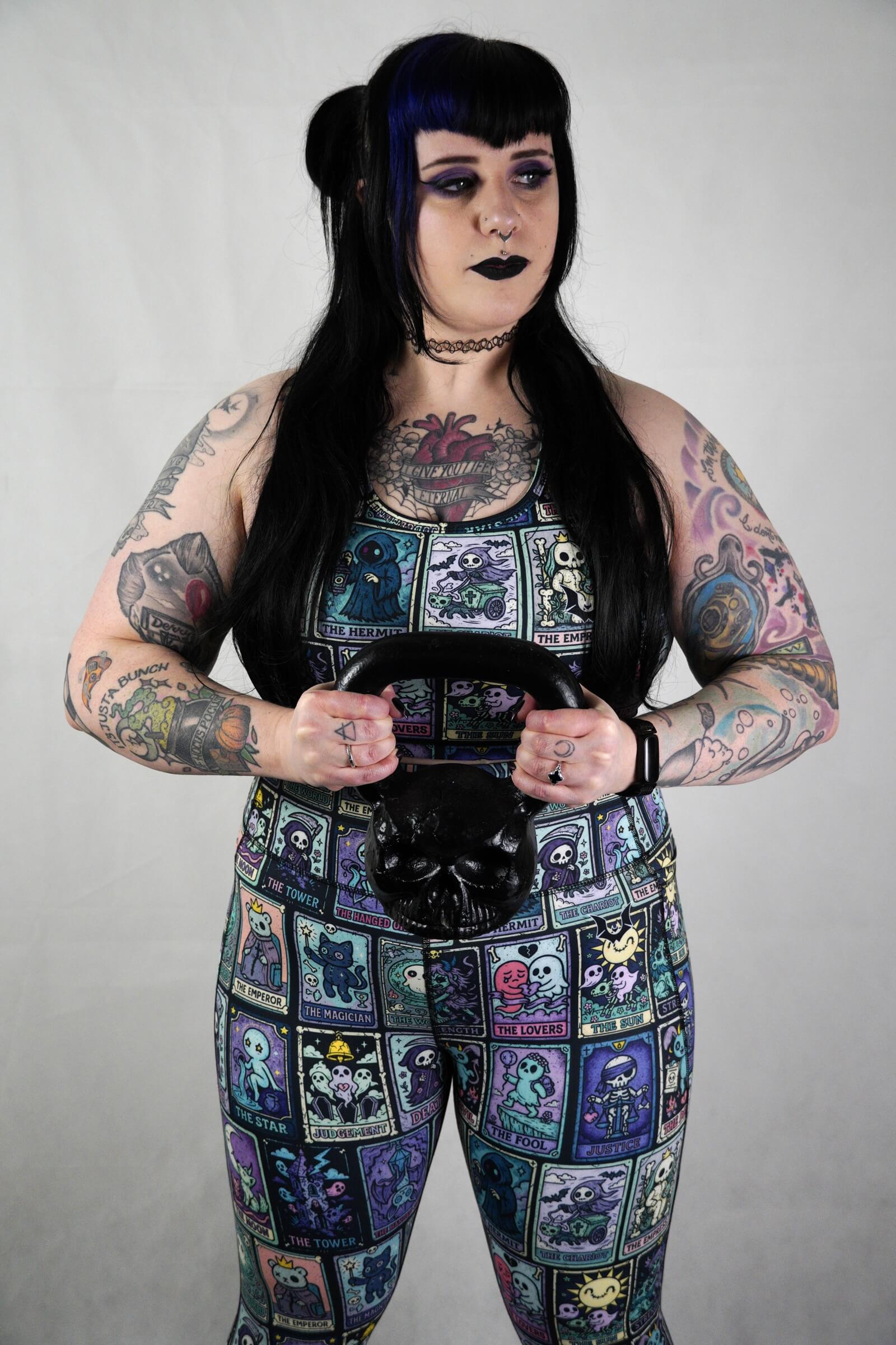 Pastel Arcana - Side Pocket Leggings