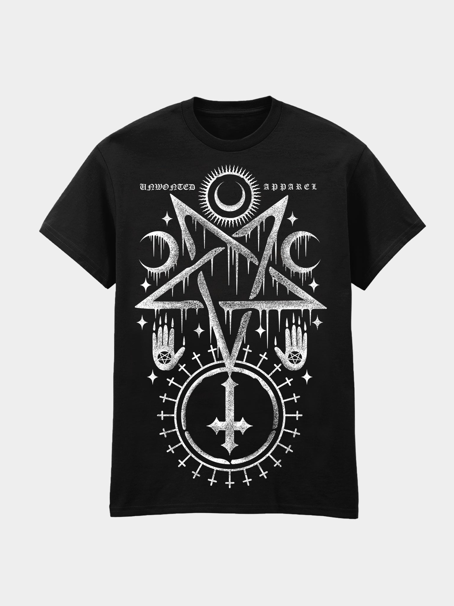 Pentagram - Unisex Cotton T-Shirt