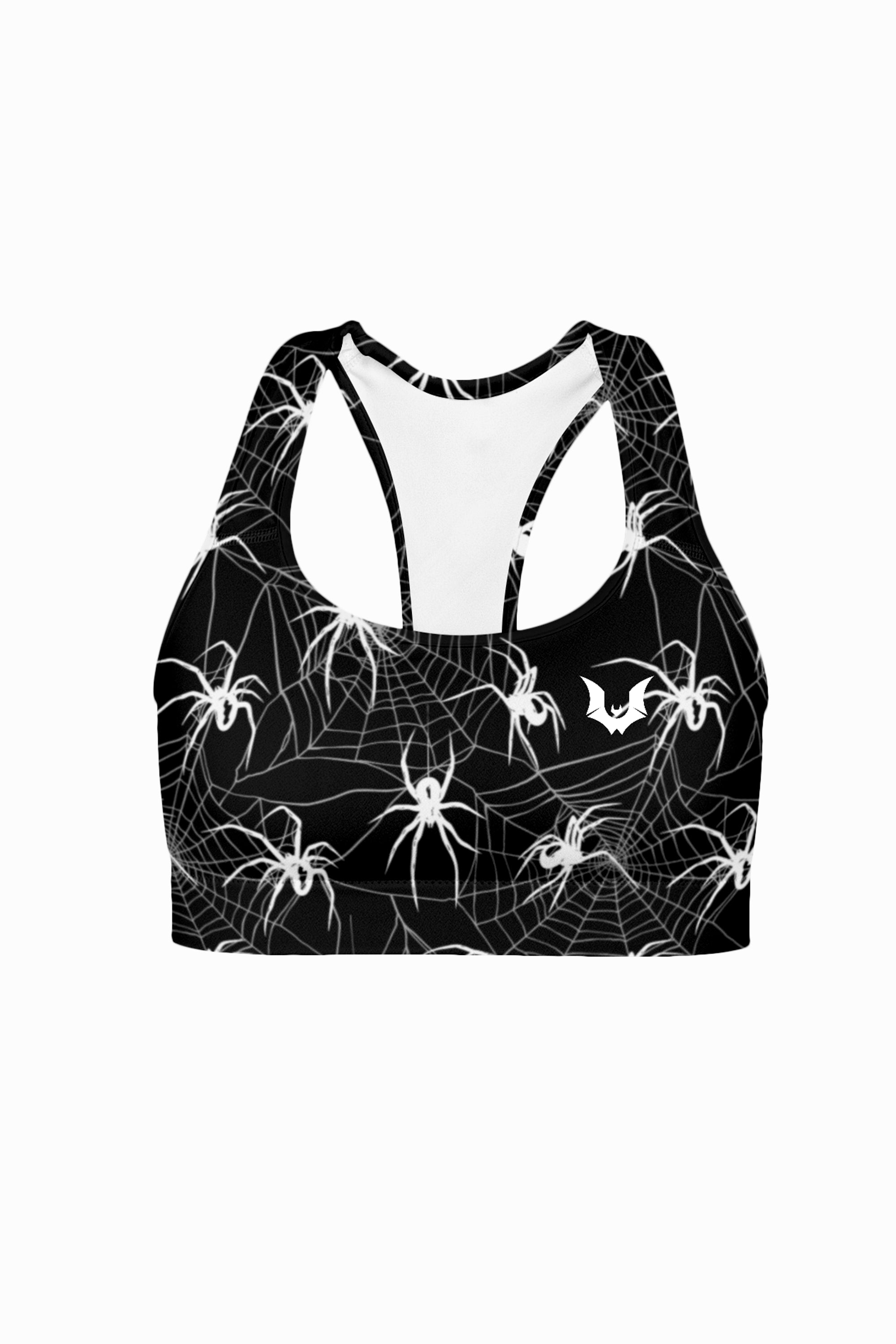 Arachnid - Racerback Crop Top