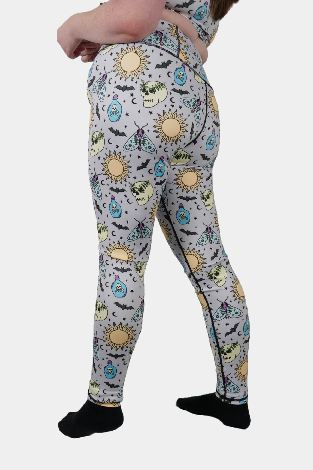 Potions & Moths - Full Length Leggings