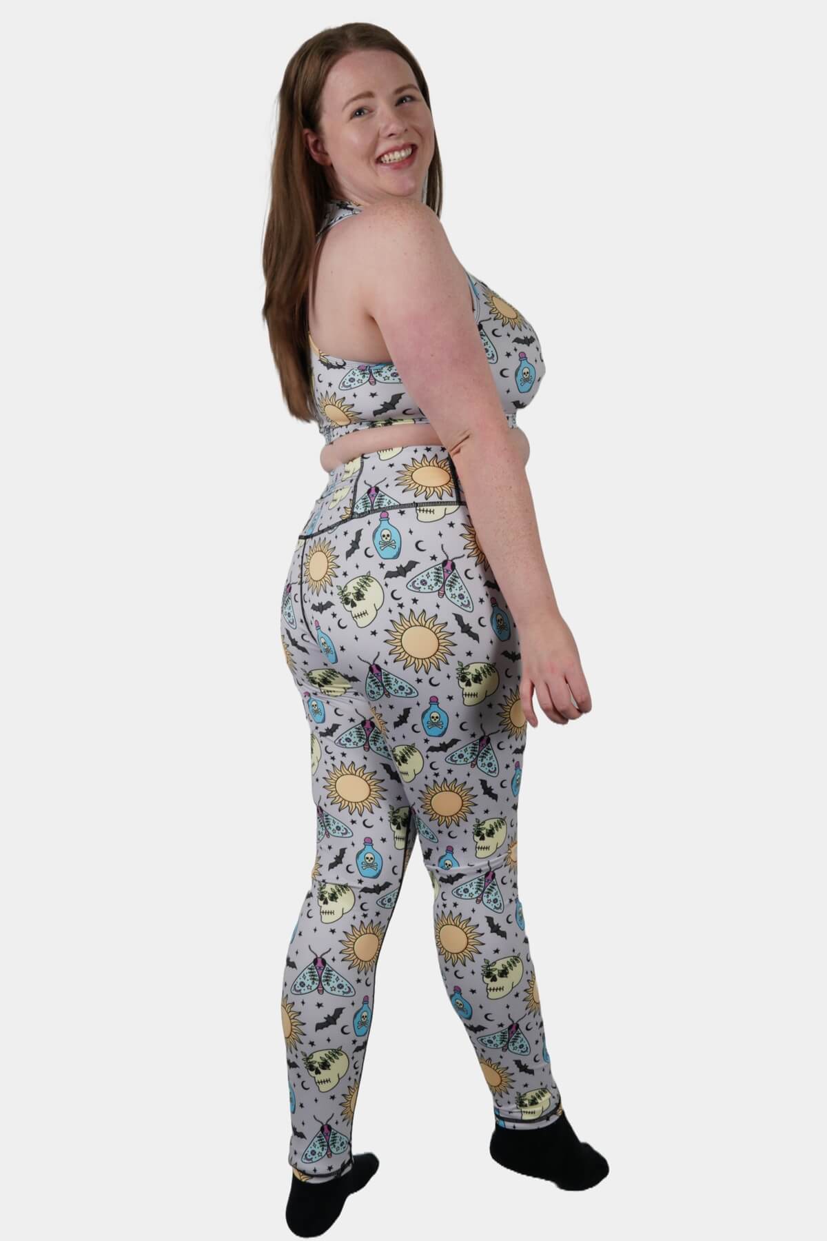 Potions & Moths - Full Length Leggings