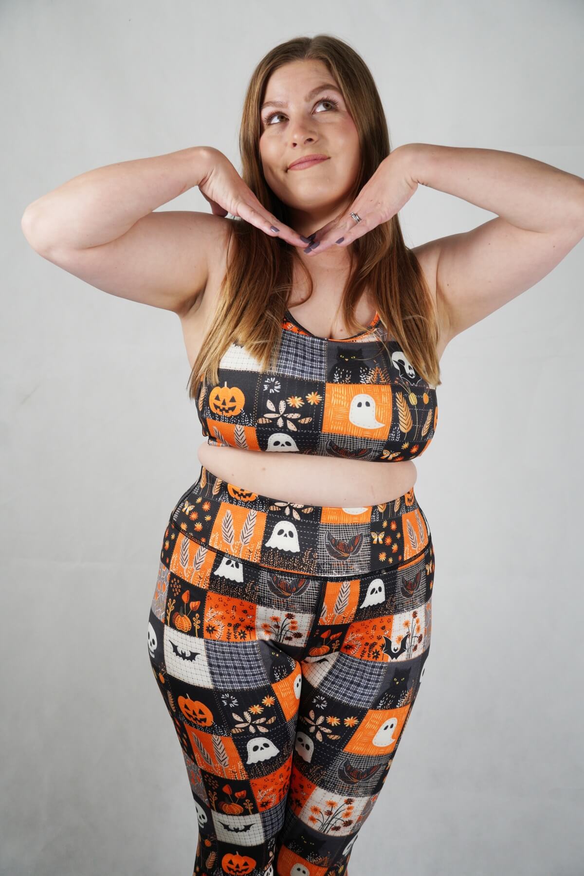 Pumpkin Patch - Full Length Leggings