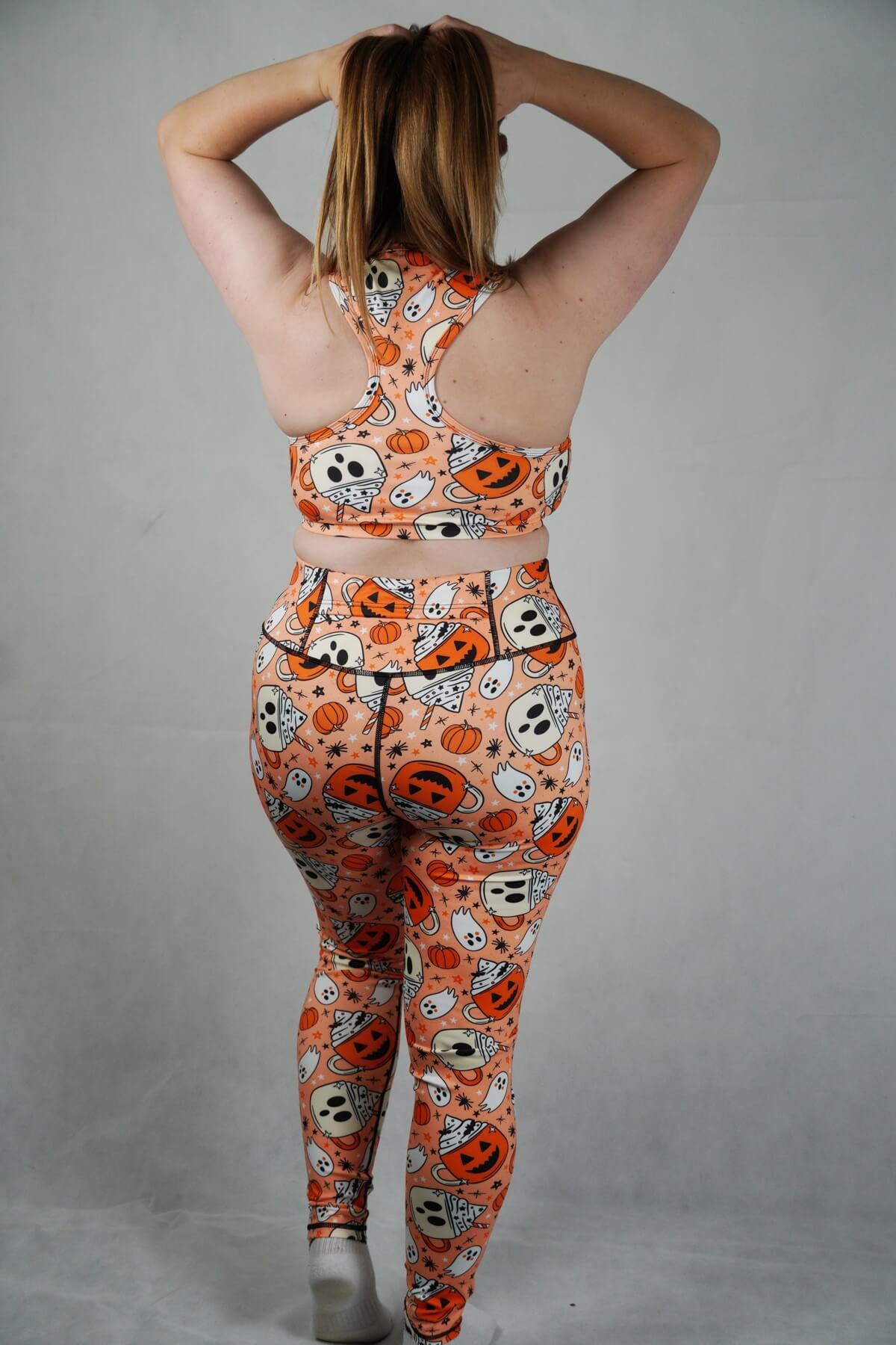 Pumpkin Spice Latte - Full Length Leggings