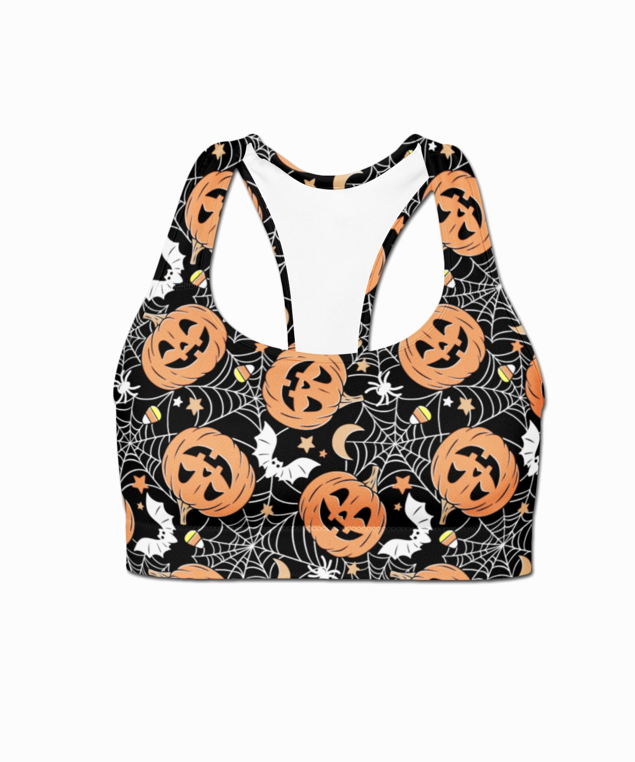 Pumpkin Webs - Crop top