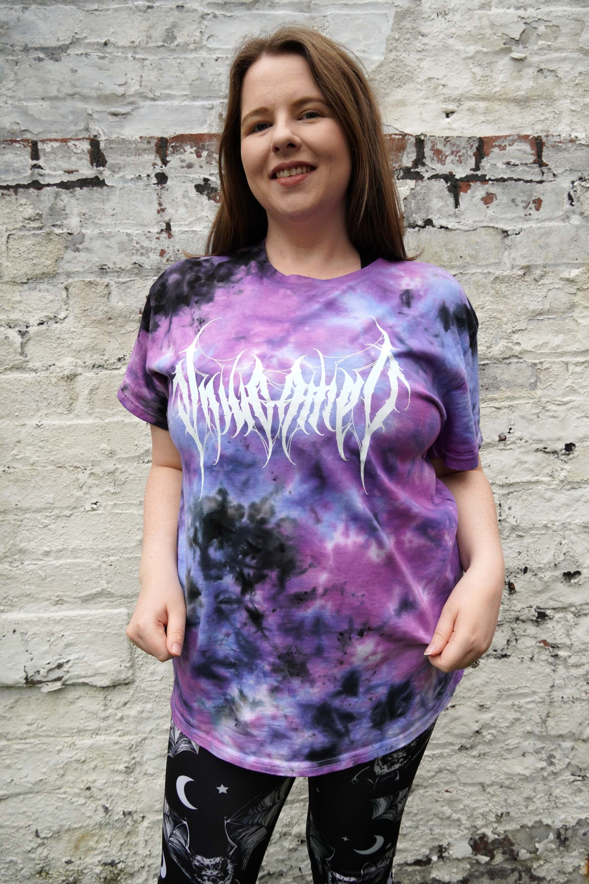 Unwonted Thrasher Purple Tie Dye - Unisex T-Shirt