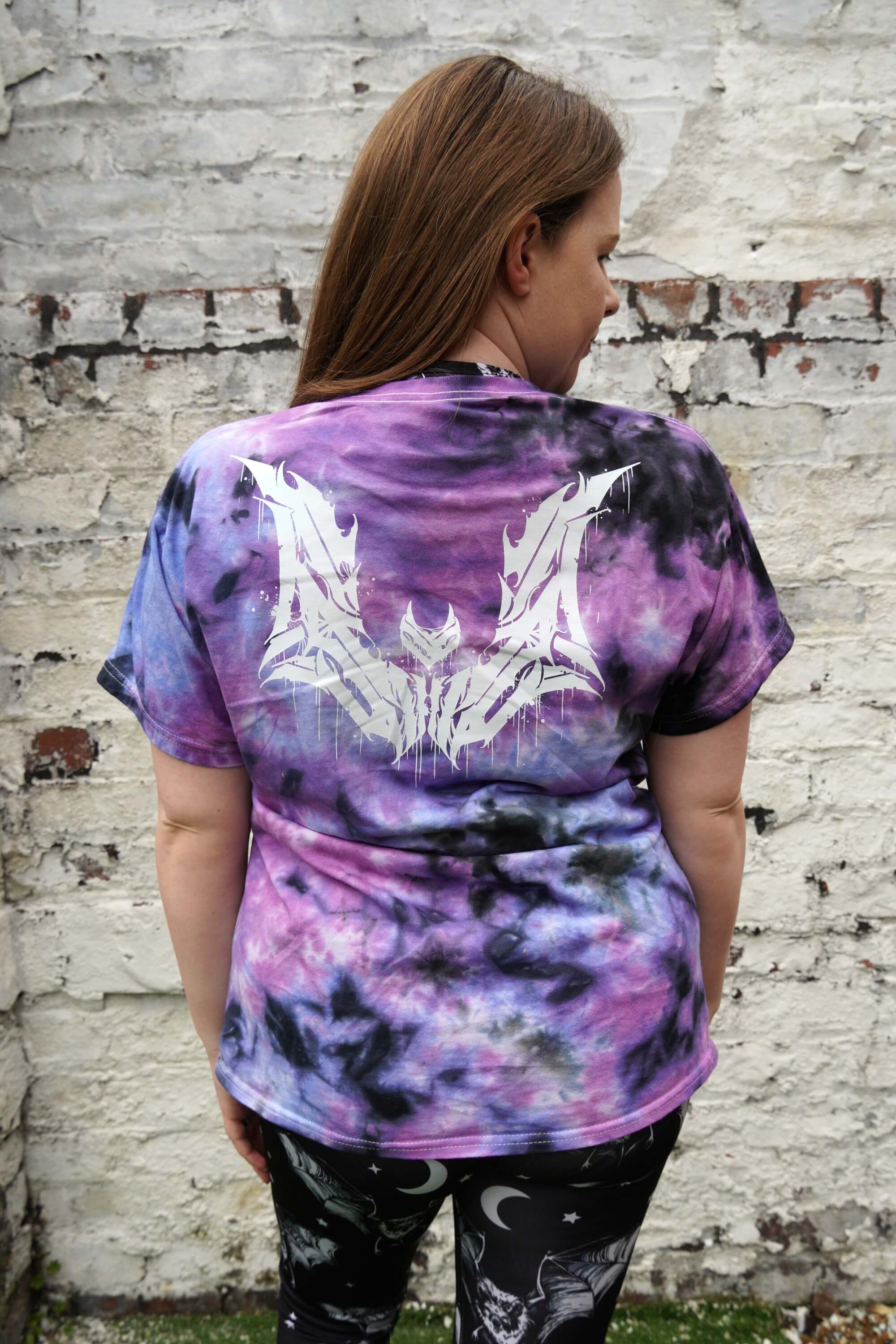 Unwonted Thrasher Purple Tie Dye - Unisex T-Shirt