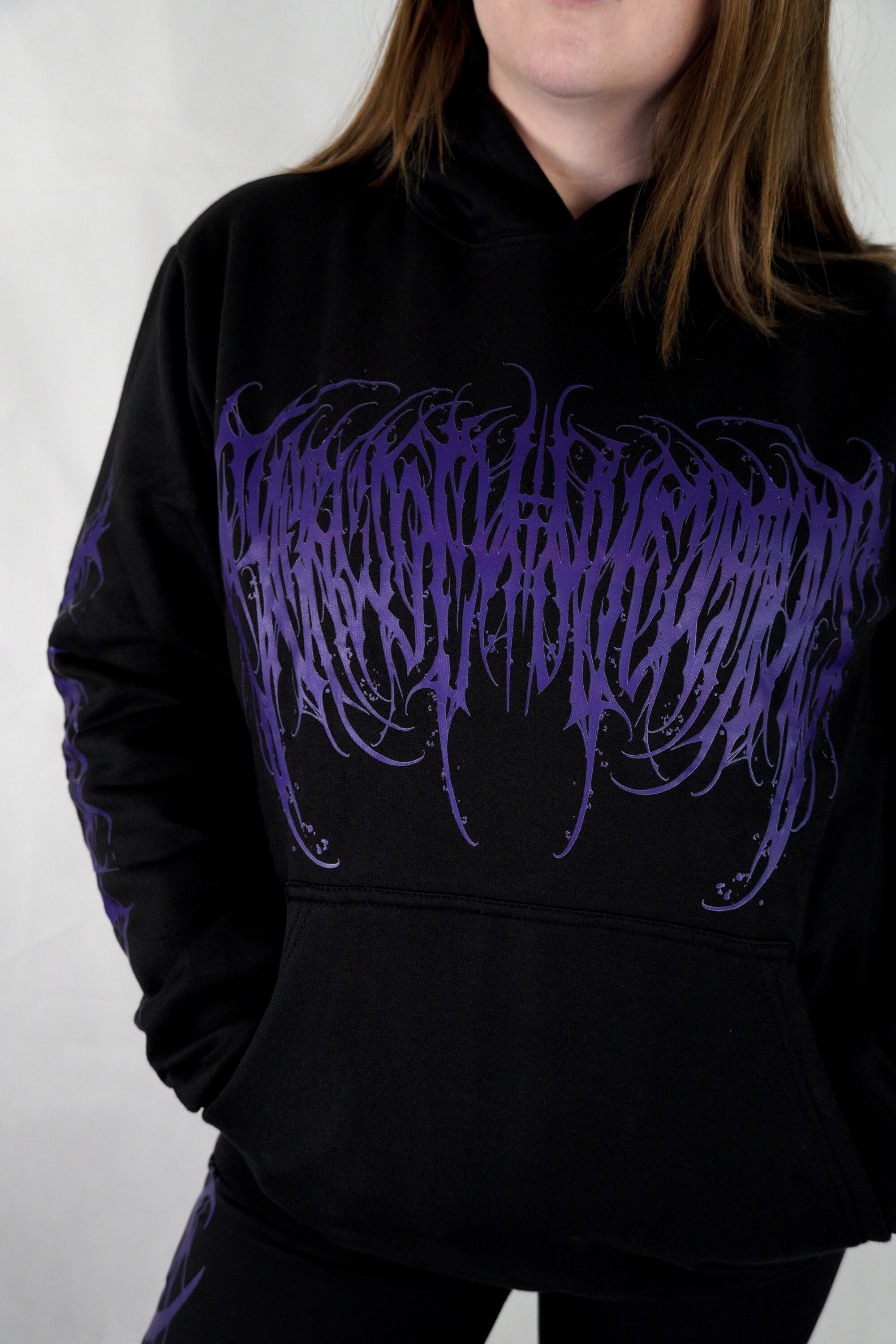 Purple Thrasher - Unisex Pullover Hoodie