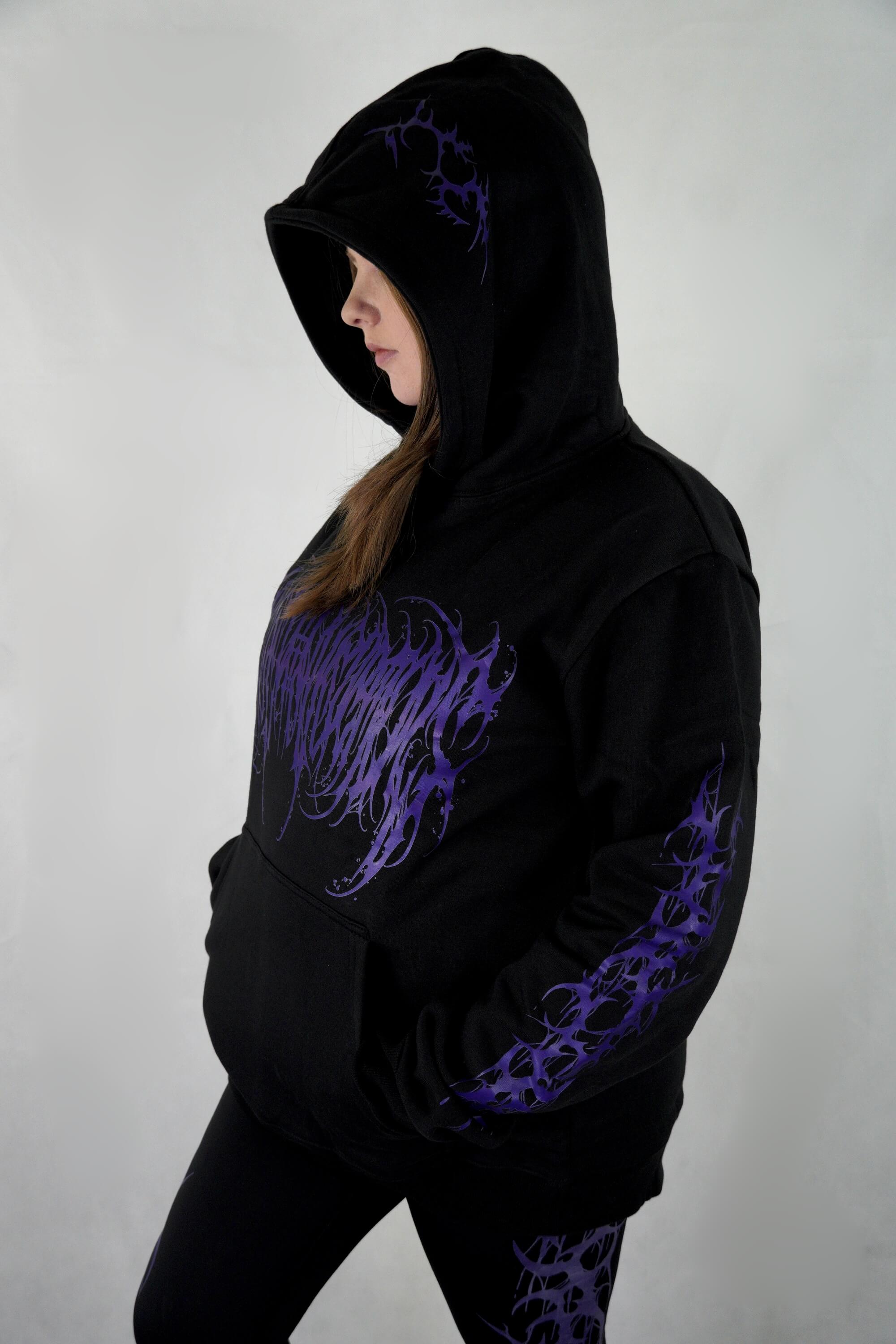 Purple Thrasher - Unisex Pullover Hoodie