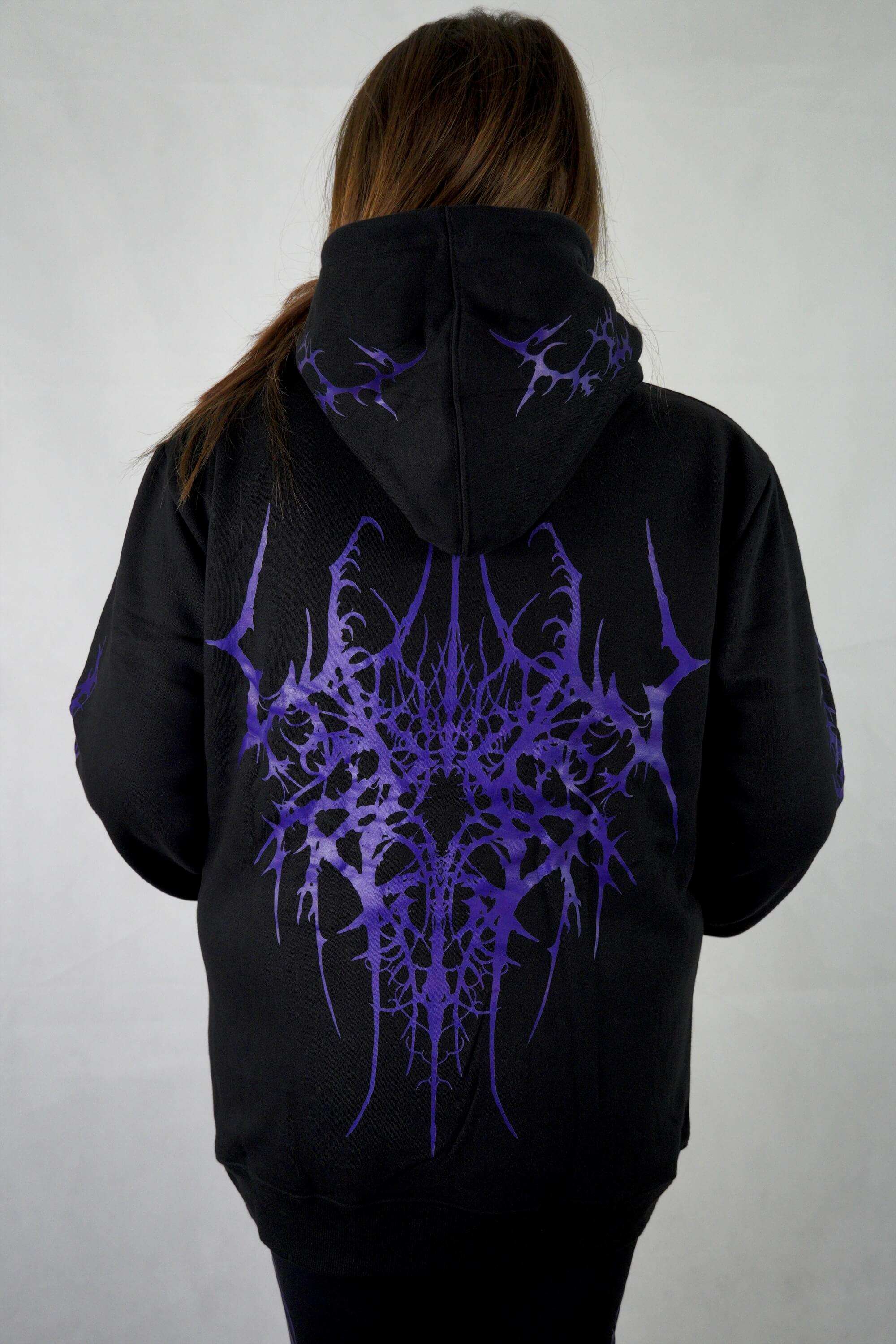 Purple Thrasher - Unisex Pullover Hoodie