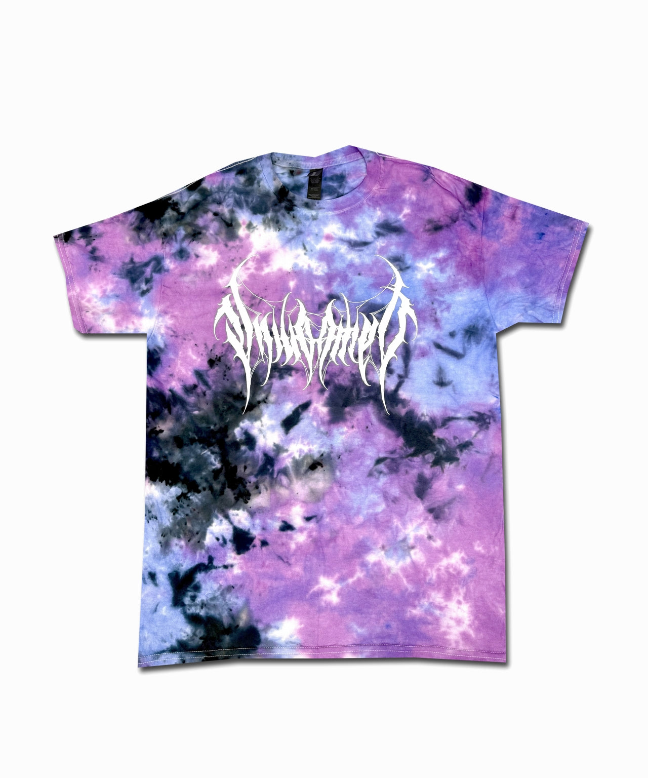 Unwonted Thrasher Purple Tie Dye - Unisex T-Shirt