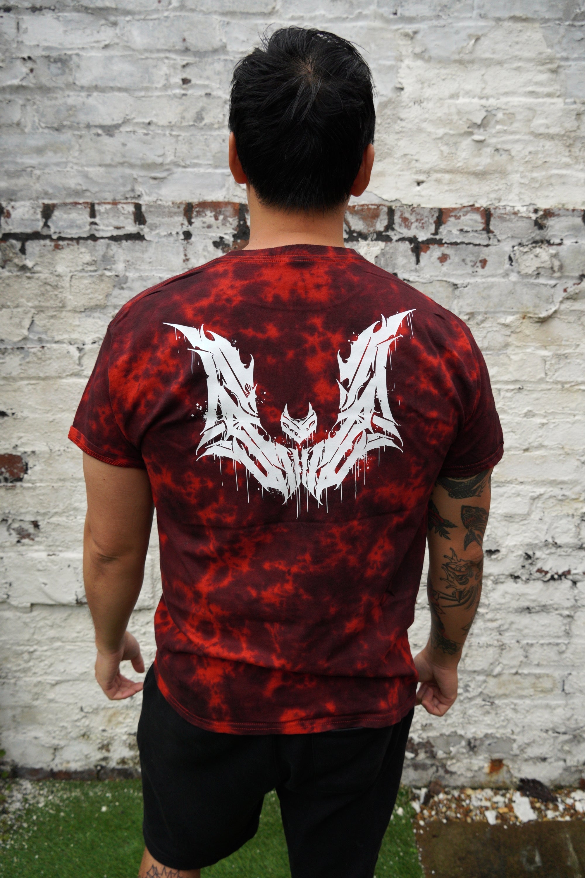 Unwonted Thrasher Red Tie Dye - Unisex T-Shirt