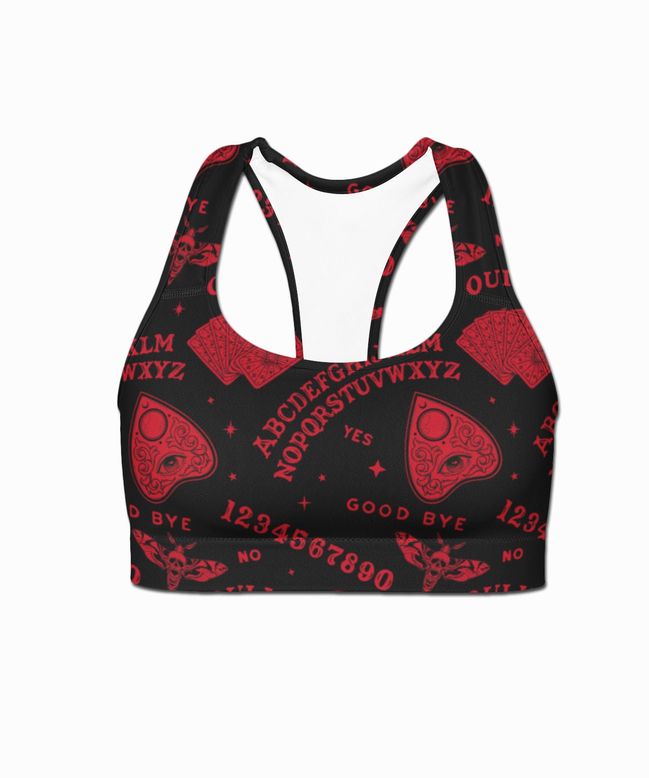 Red Ouija - Crop top