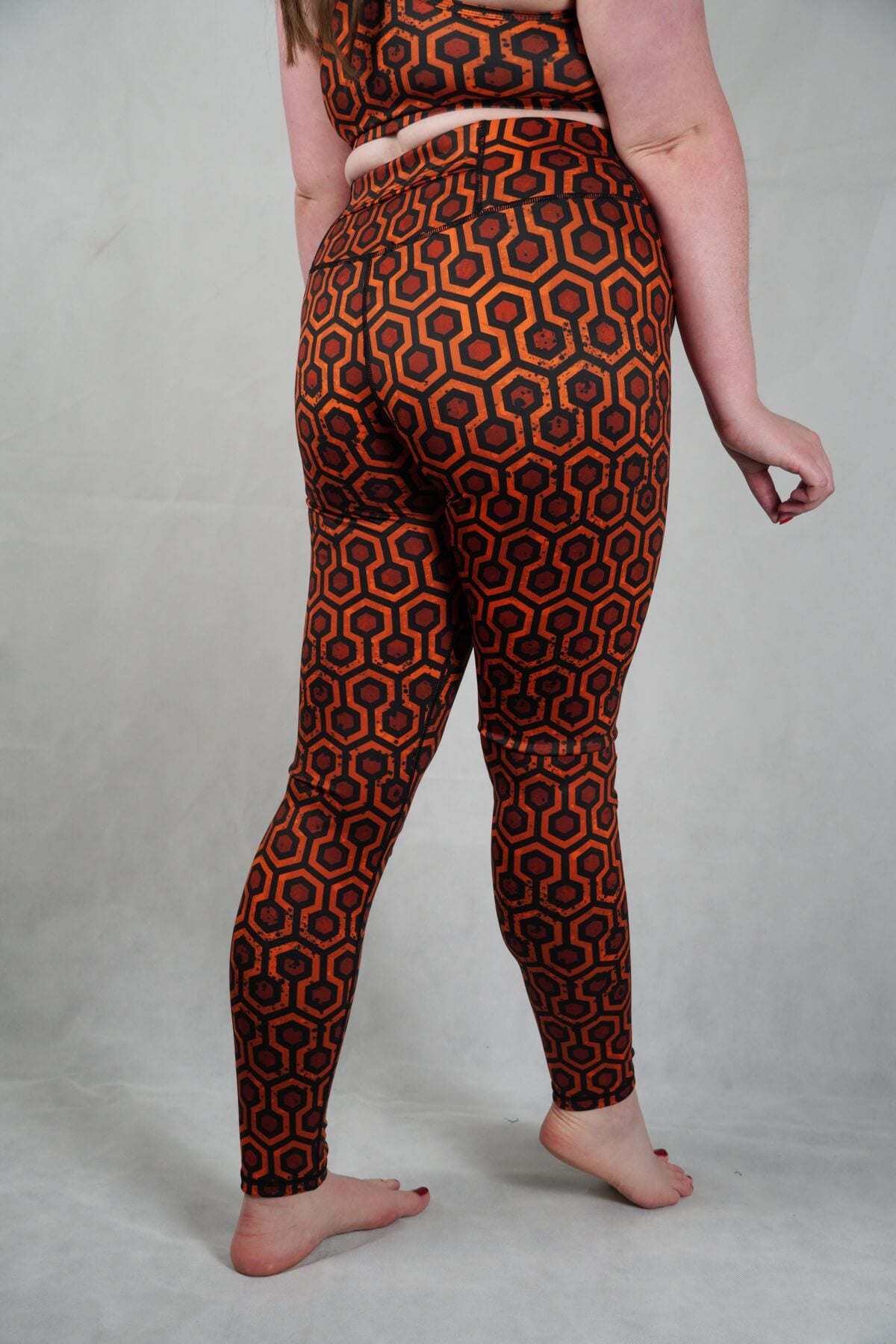 Redrum - Full Length Leggings