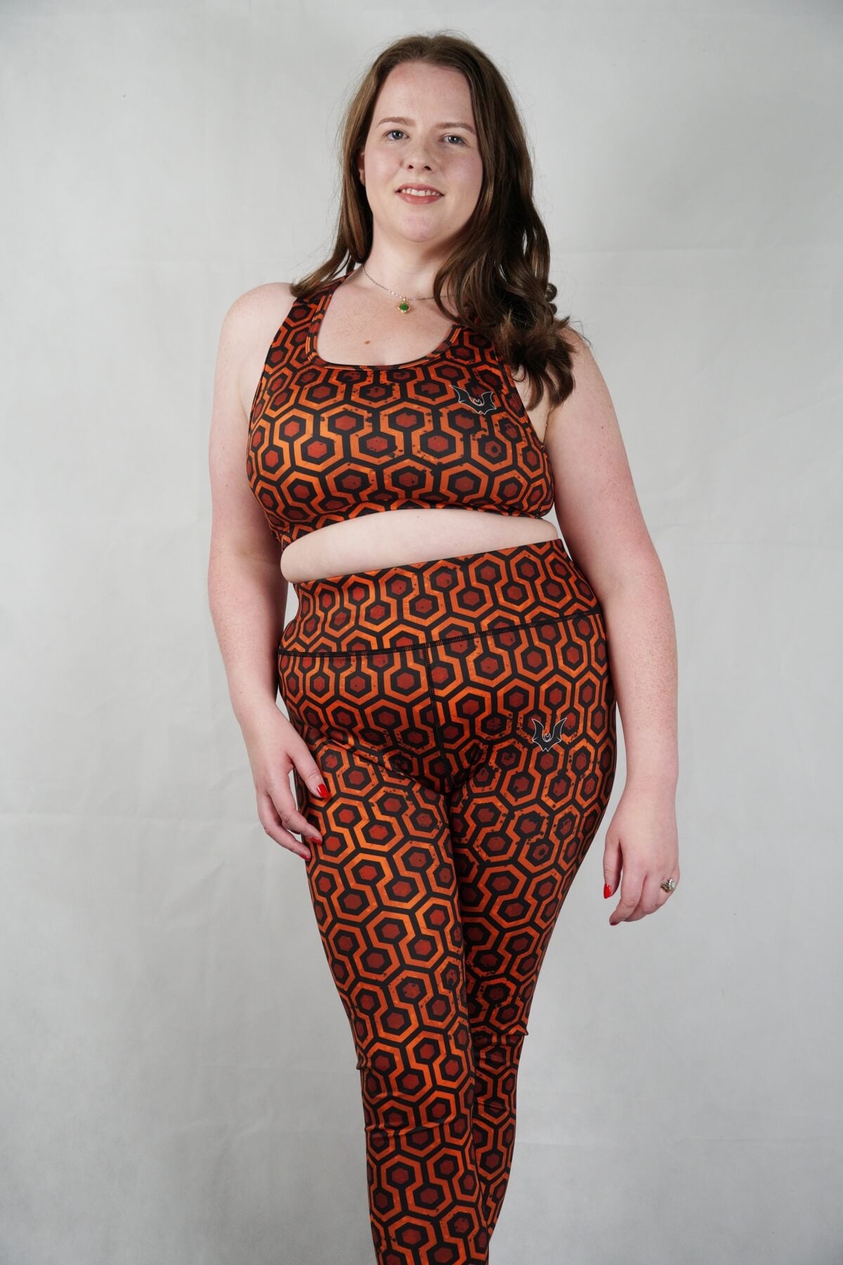 Redrum - Full Length Leggings