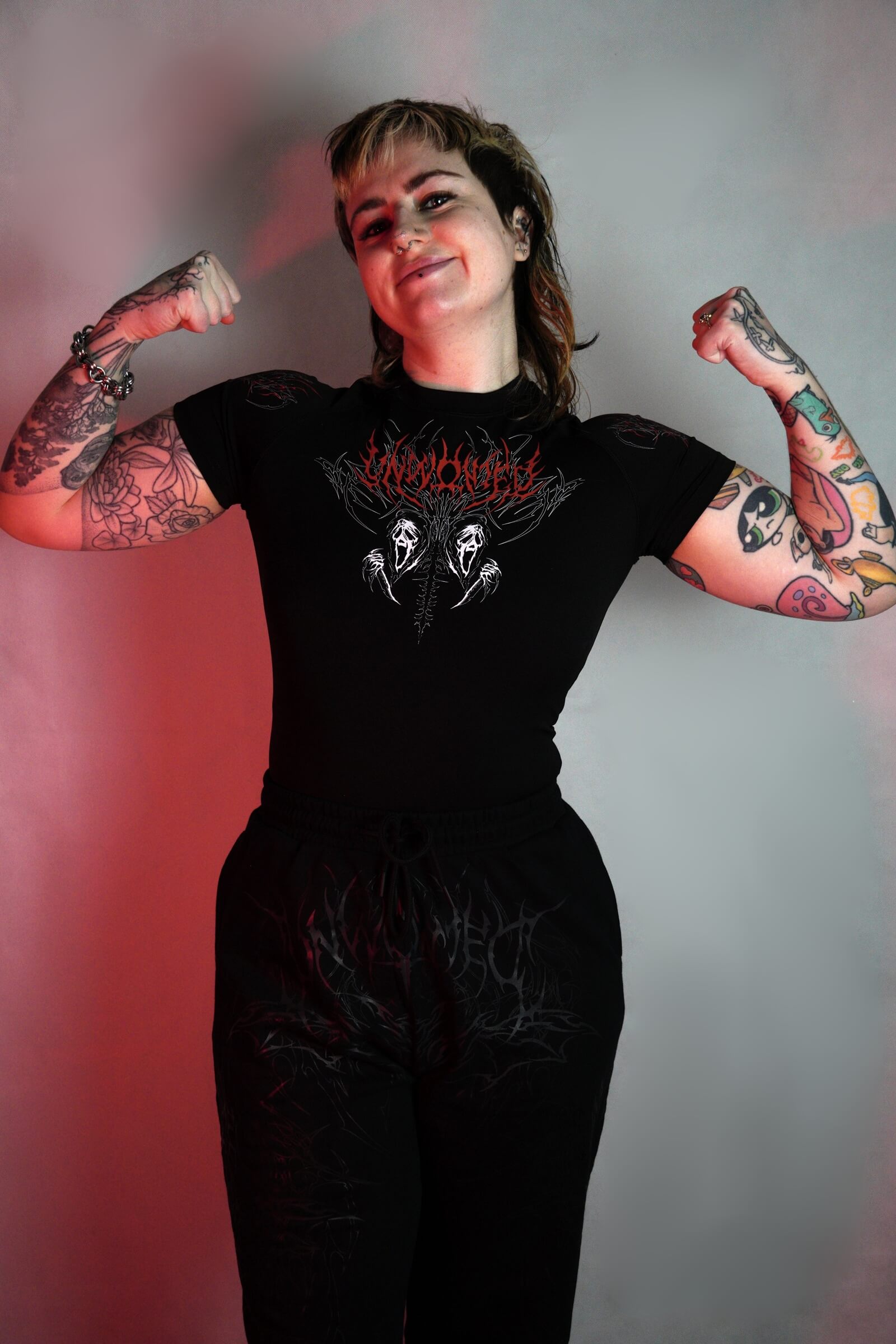 Hello Sidney - Female Compression T-Shirt