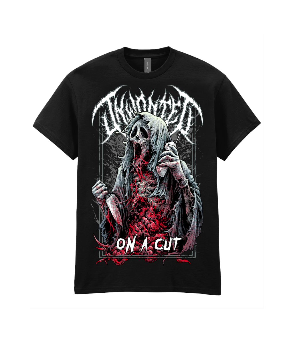 Scream if you're on a cut - Unisex Cotton T-Shirt