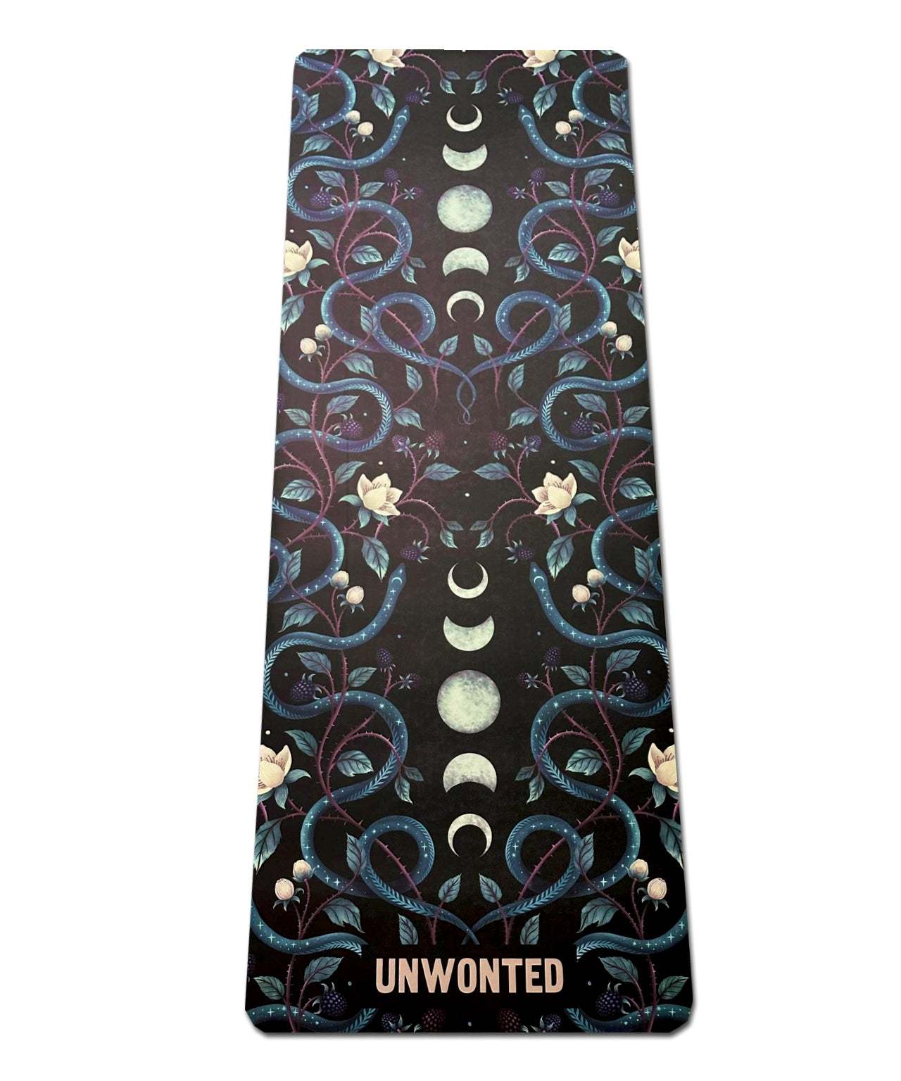 Serenity Snakes - Exercise Yoga Mat - unwontedapparel