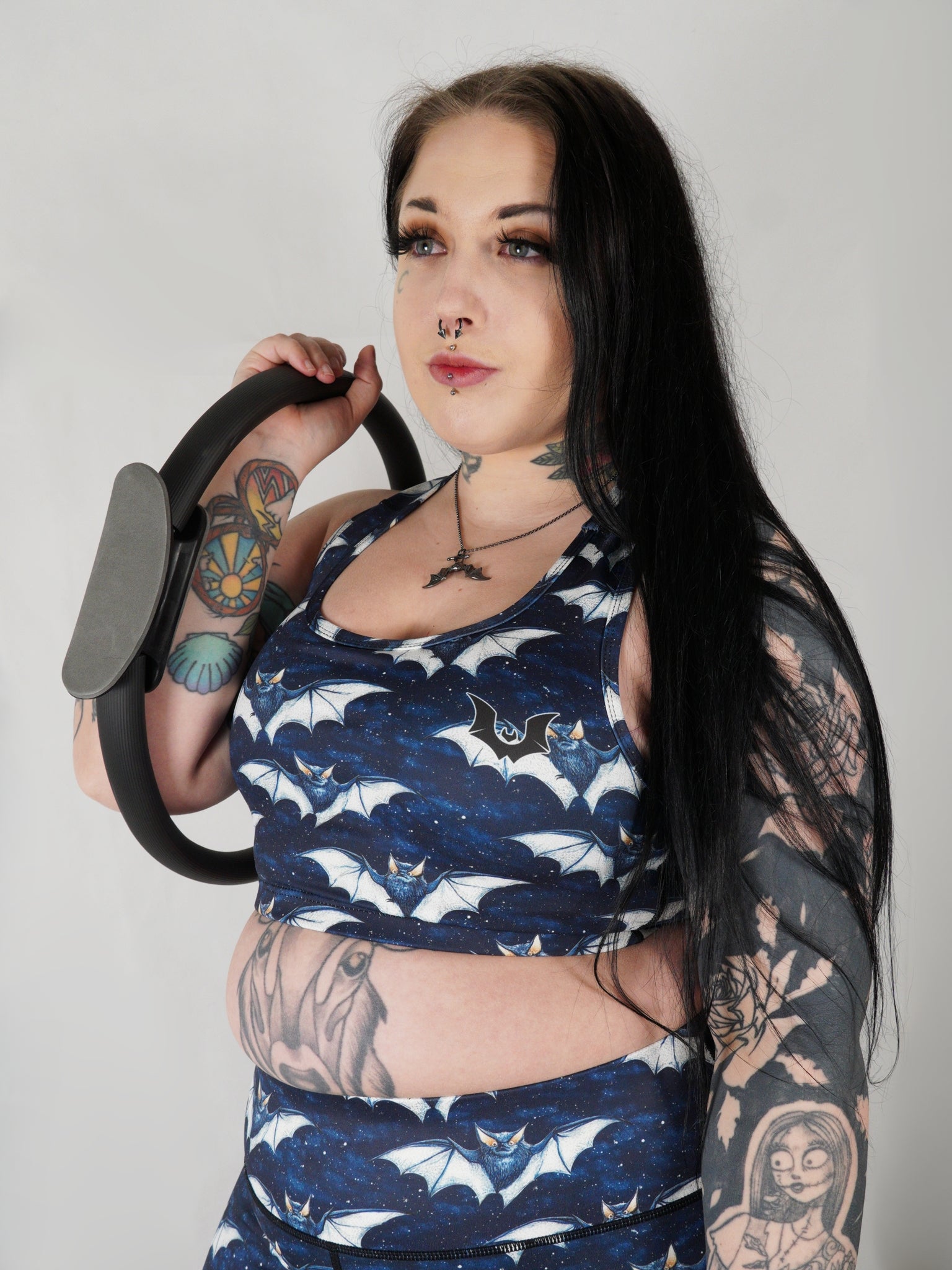 Snow Bats - Crop Top