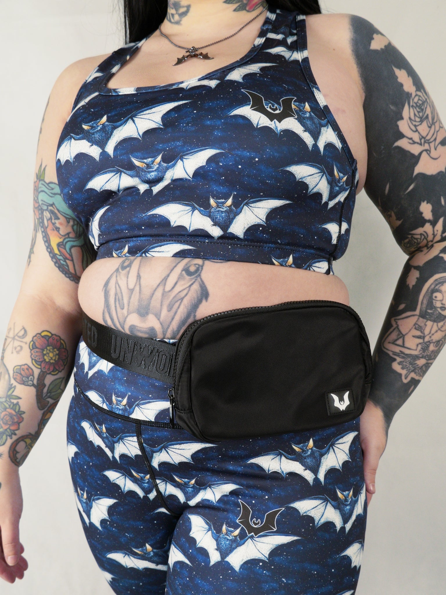 Snow Bats - Crop Top