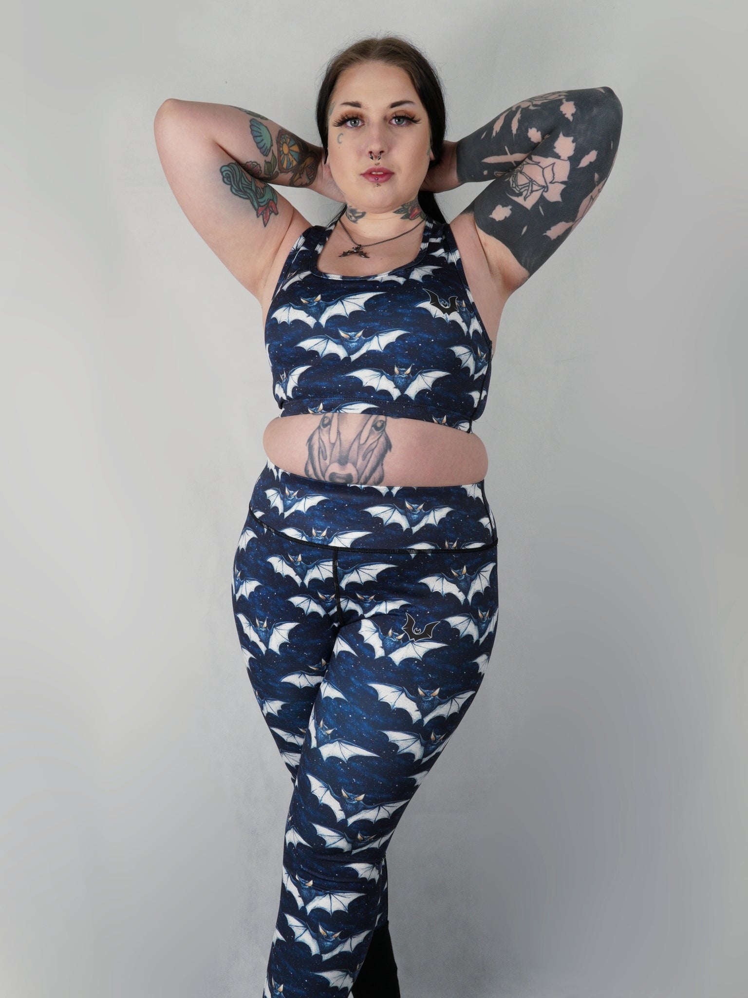 Snow Bats - Full Length Leggings