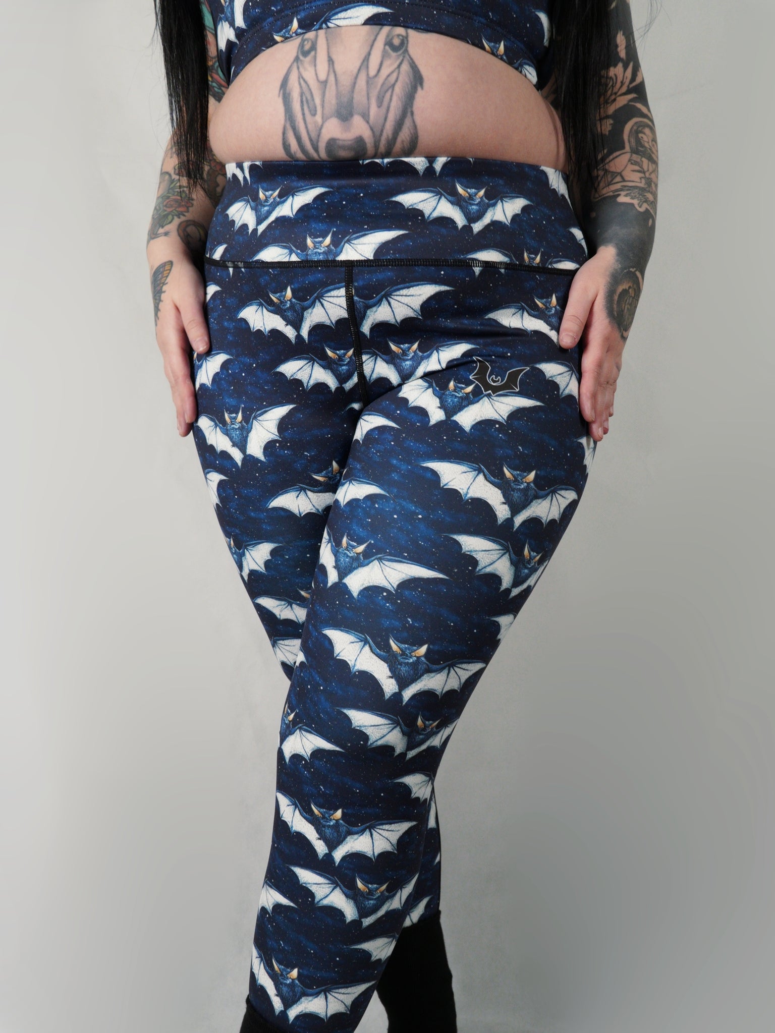 Snow Bats - Full Length Leggings
