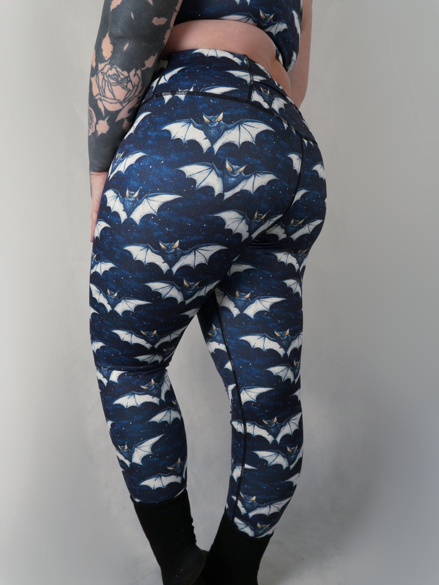 Snow Bats - Full Length Leggings