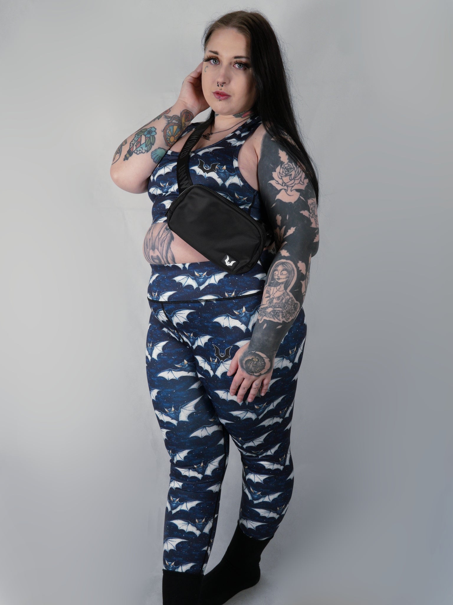 Snow Bats - Full Length Leggings