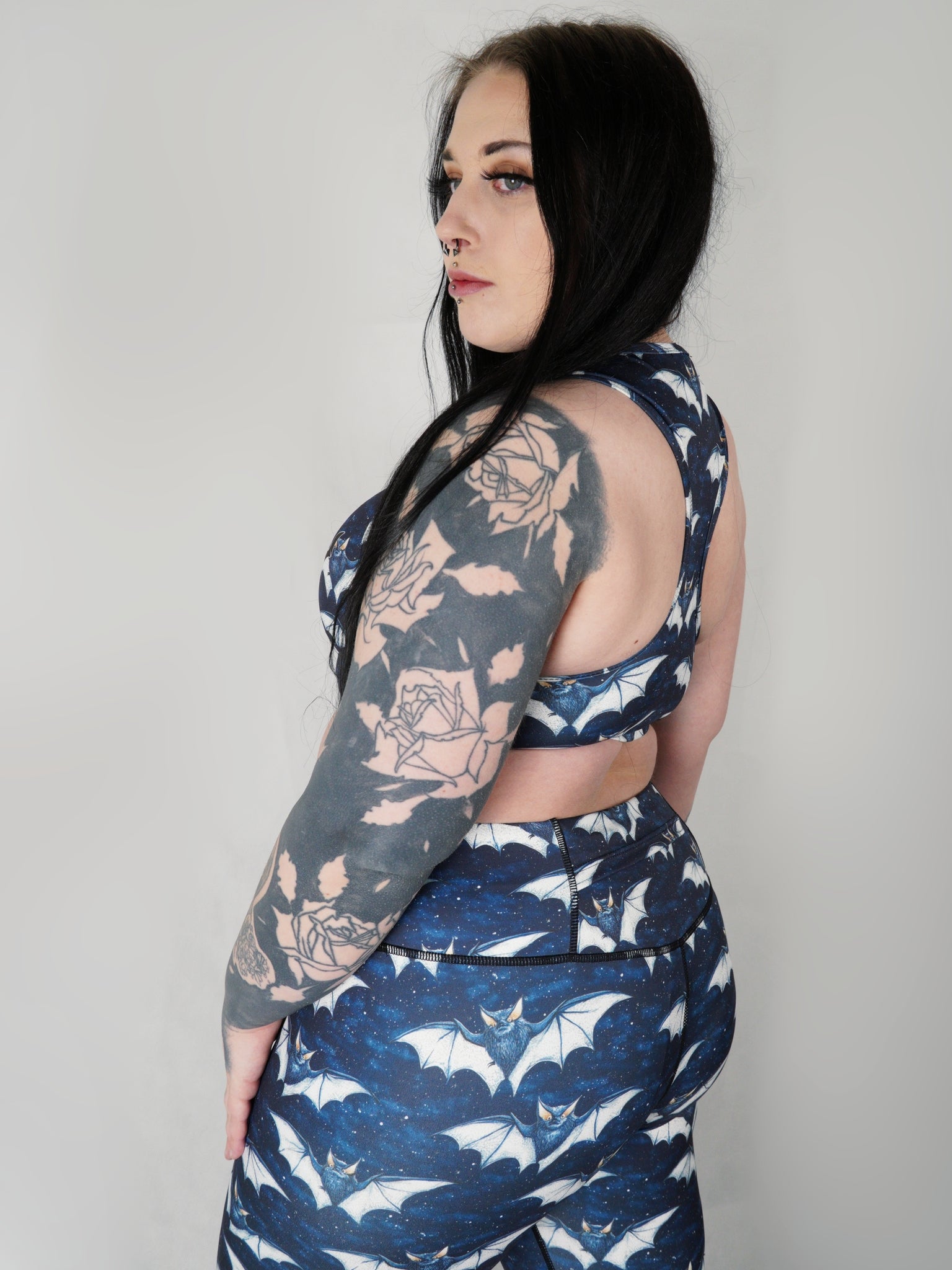 Snow Bats - Full Length Leggings