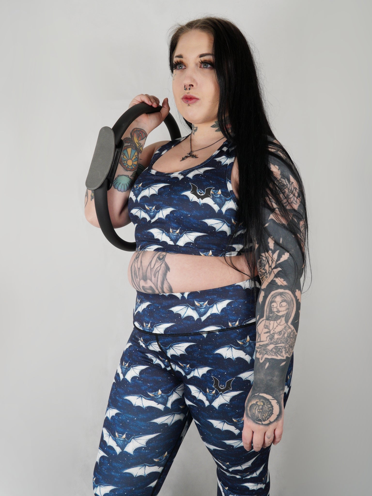 Snow Bats - Full Length Leggings