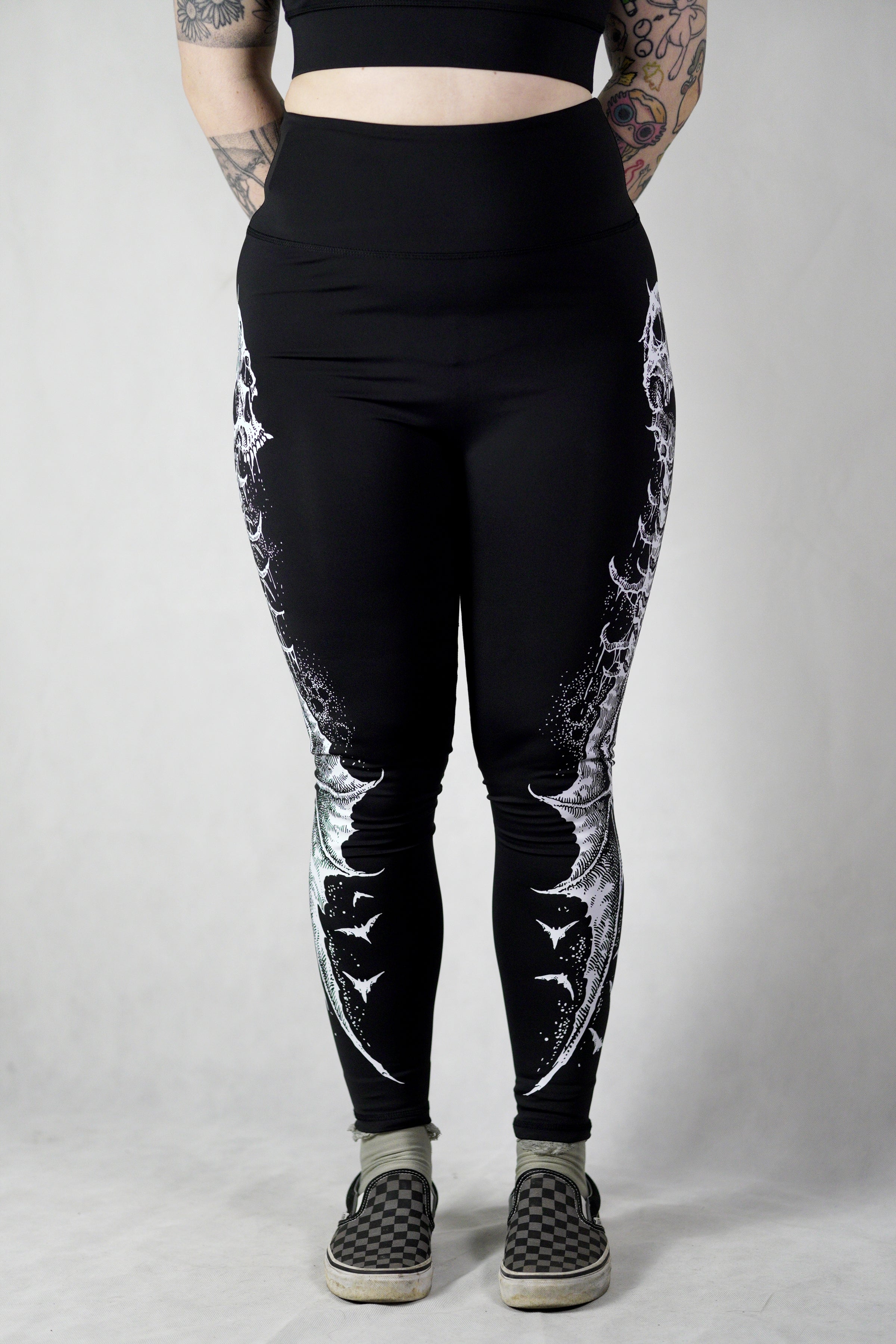 Spinal Bat - 'Hardcore' Full Length Leggings